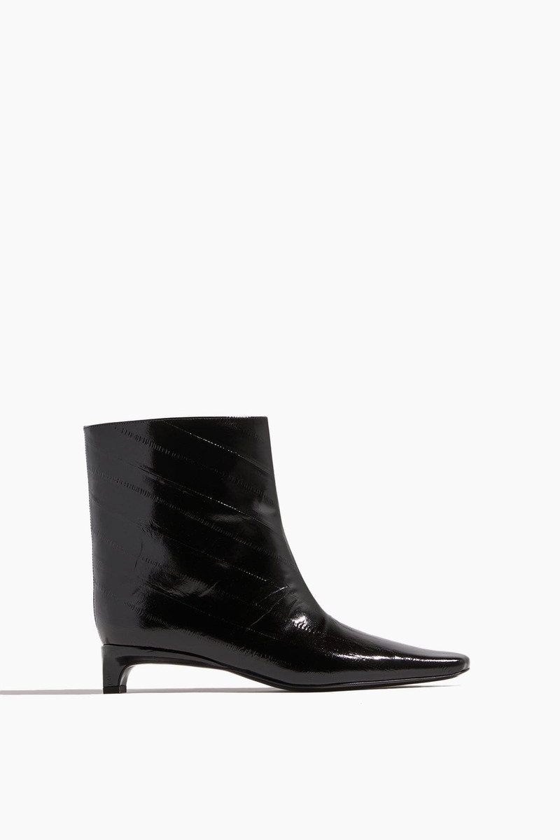 Iman Ankle Boots in Black 1