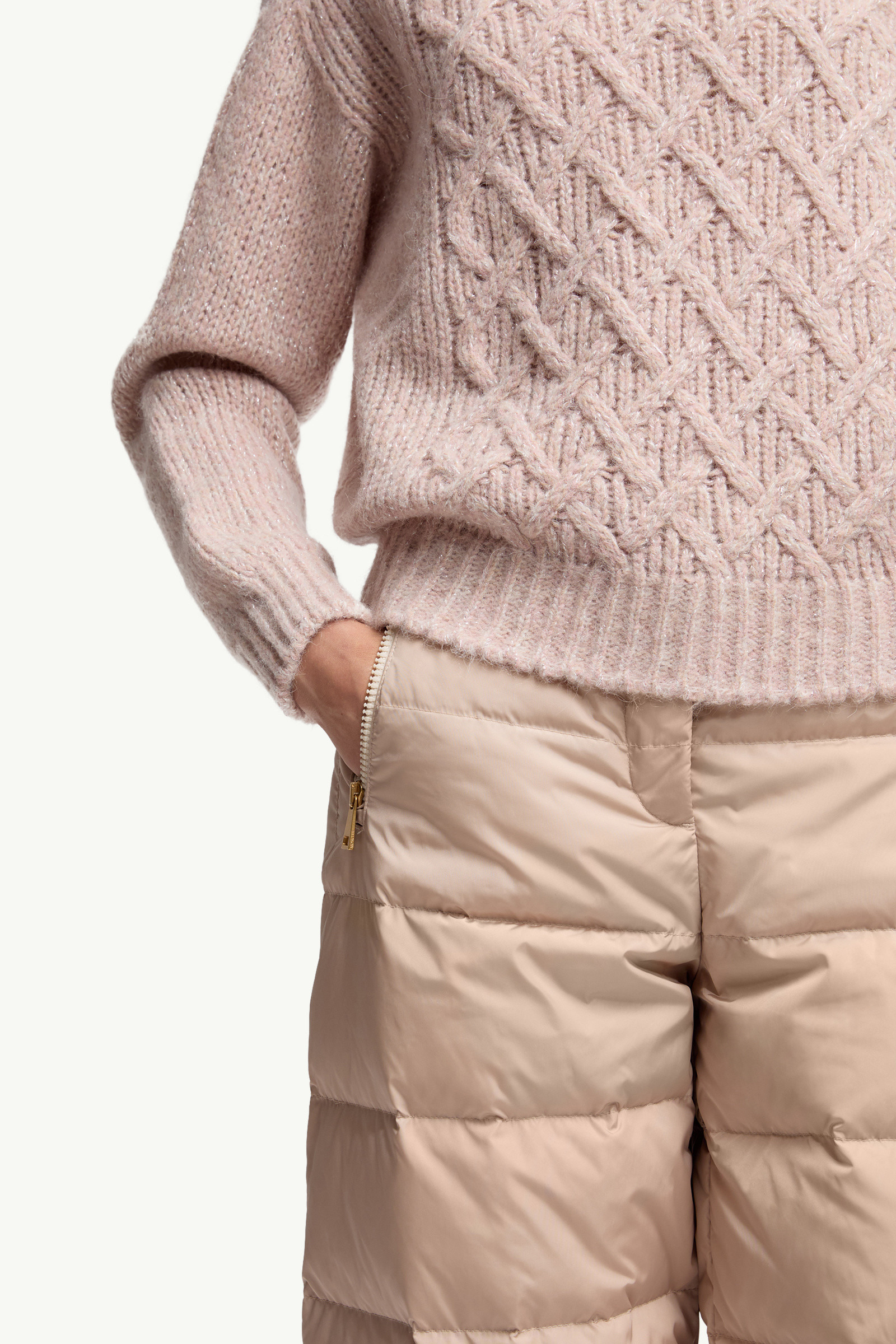 Alpaca Blend Turtleneck Sweater - 6