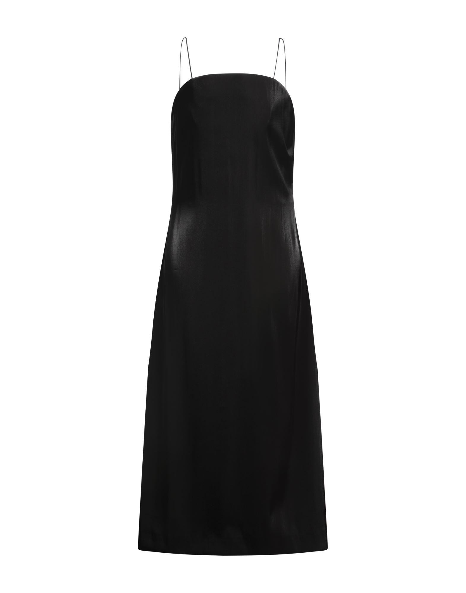 Black Women's Midi Dress - 1