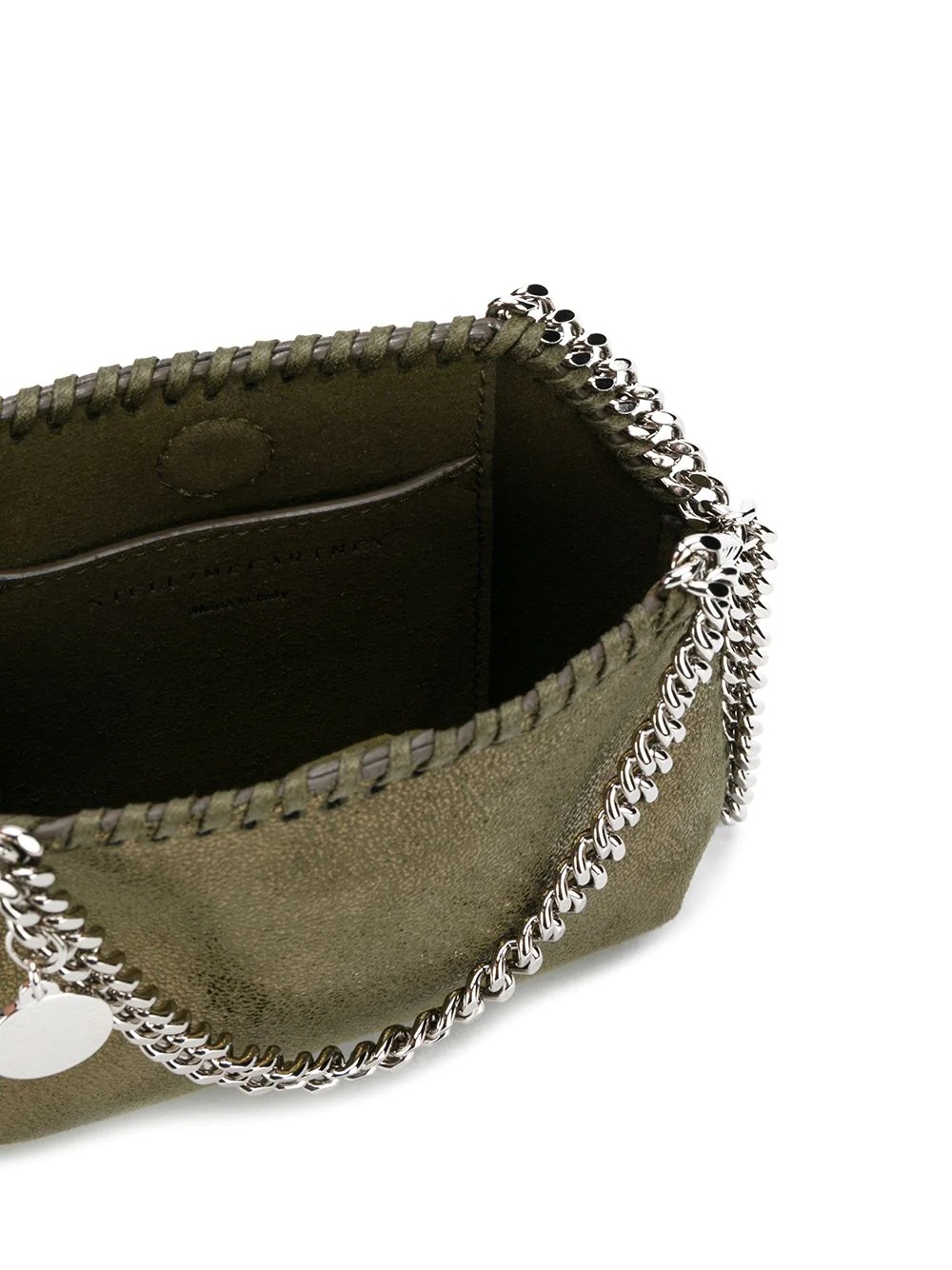 mini metallic Falabella bag - 5