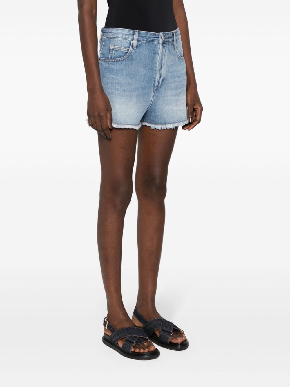 Lesia denim shorts - 3