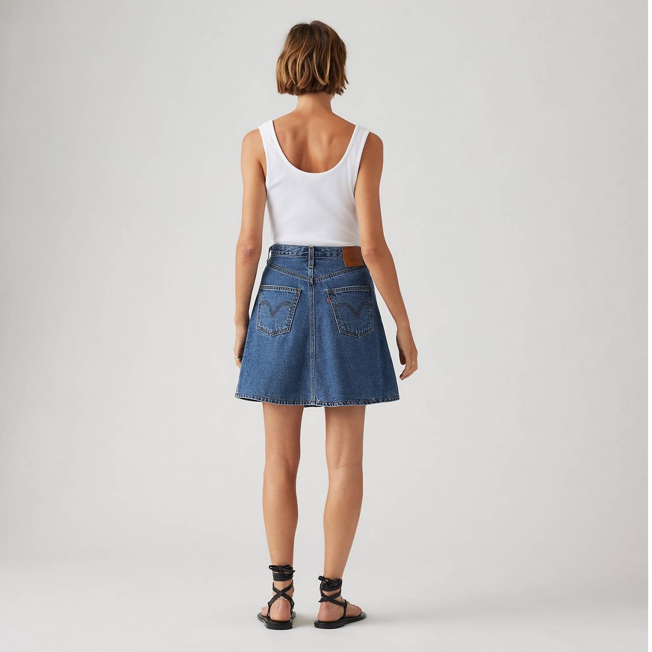 MINI FLOUNCE SKIRT - 5