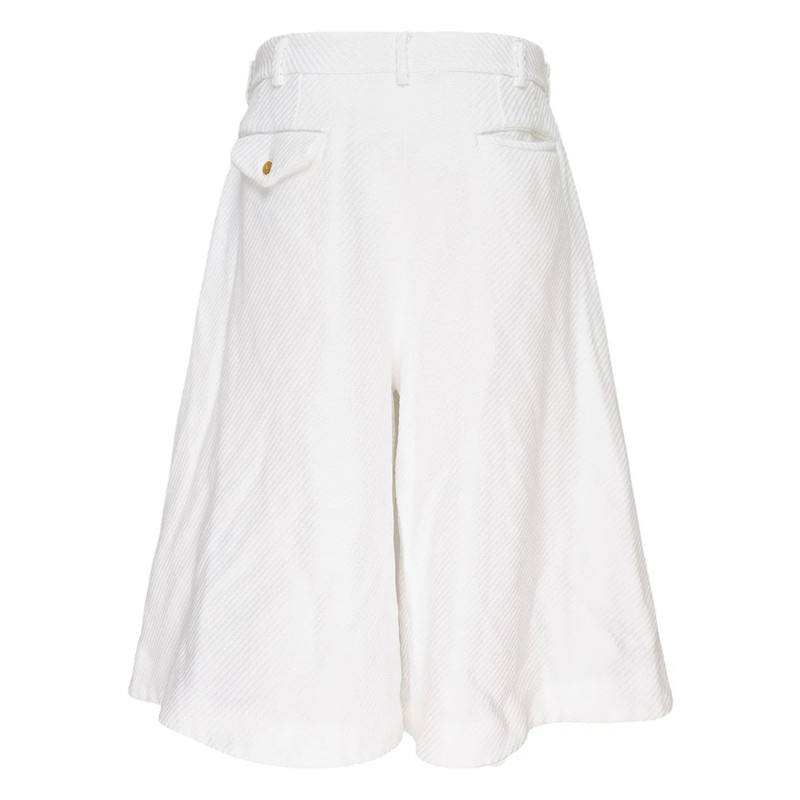 Comme des Garçons Homme Plus Relaxed Subtle Flare Hem Bermuda outlook