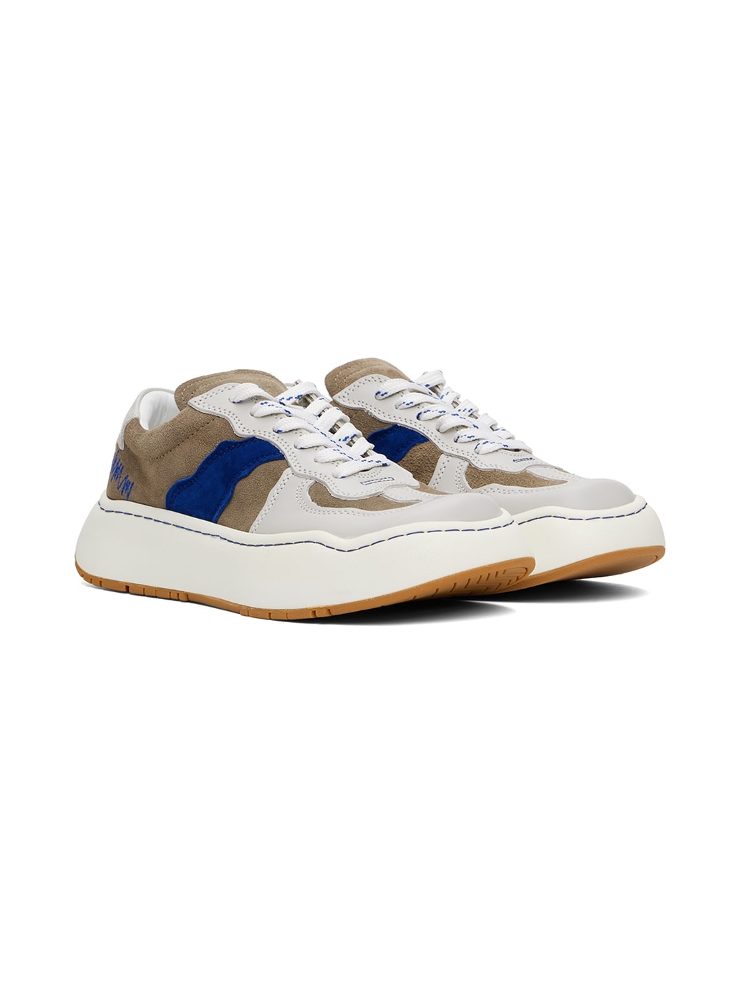Gray Log Baus Sneakers - 4