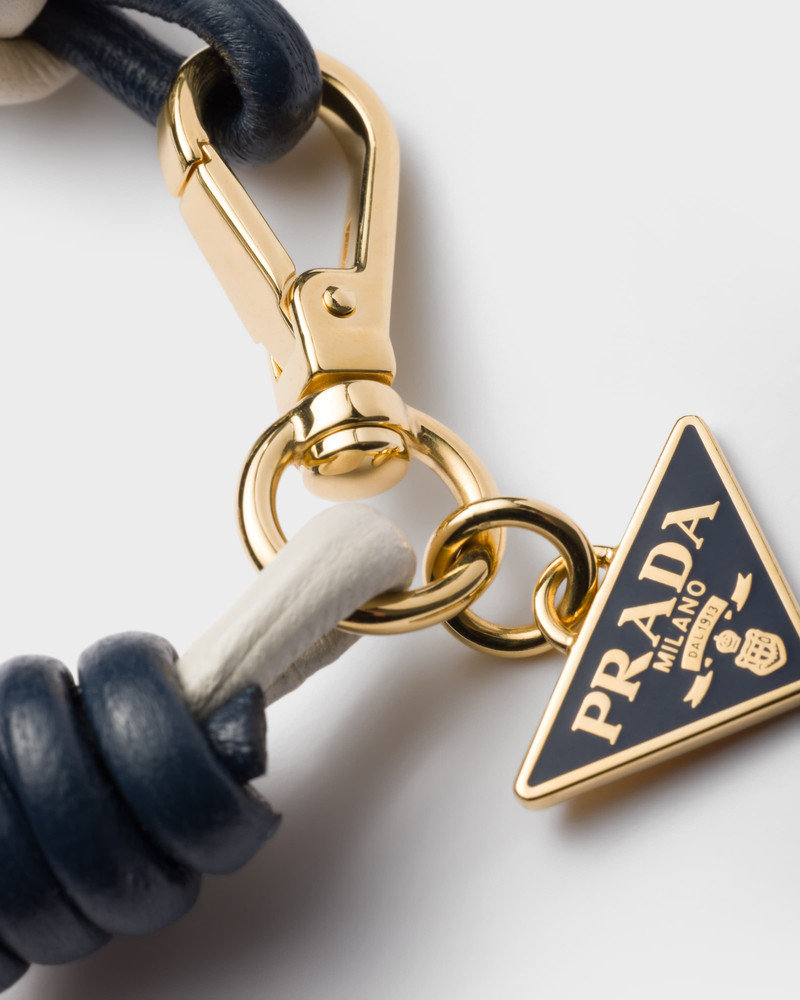 Braided nappa leather bracelet 3