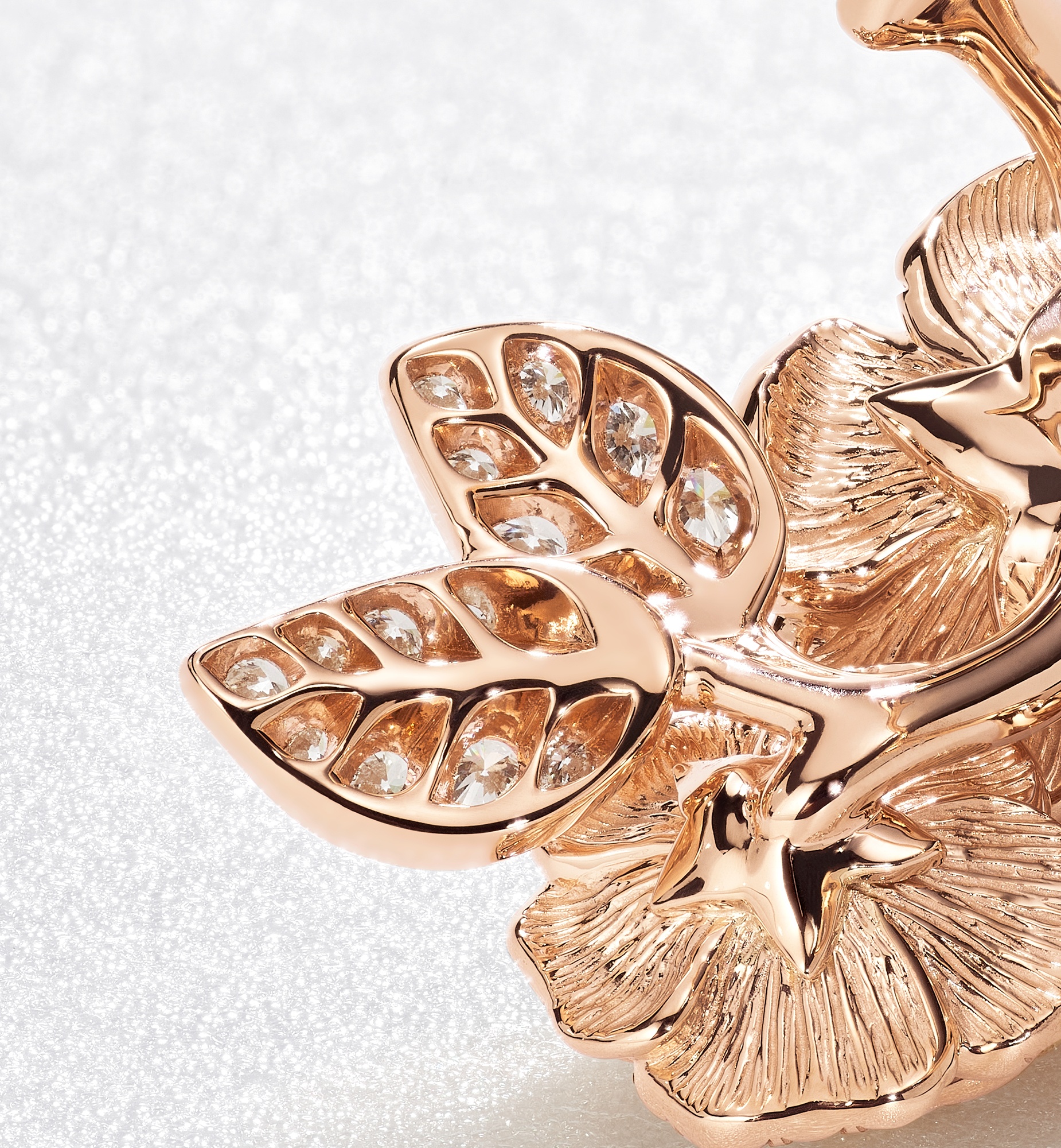 Rose Dior Bagatelle Ring - 7