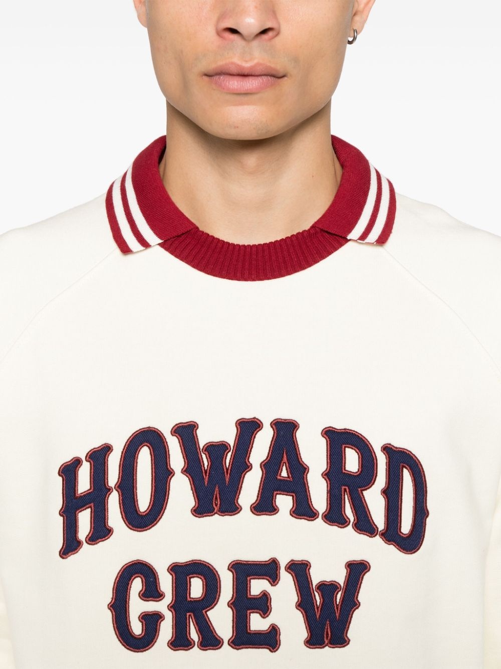 'Howard Crew' sweatshirt - 5