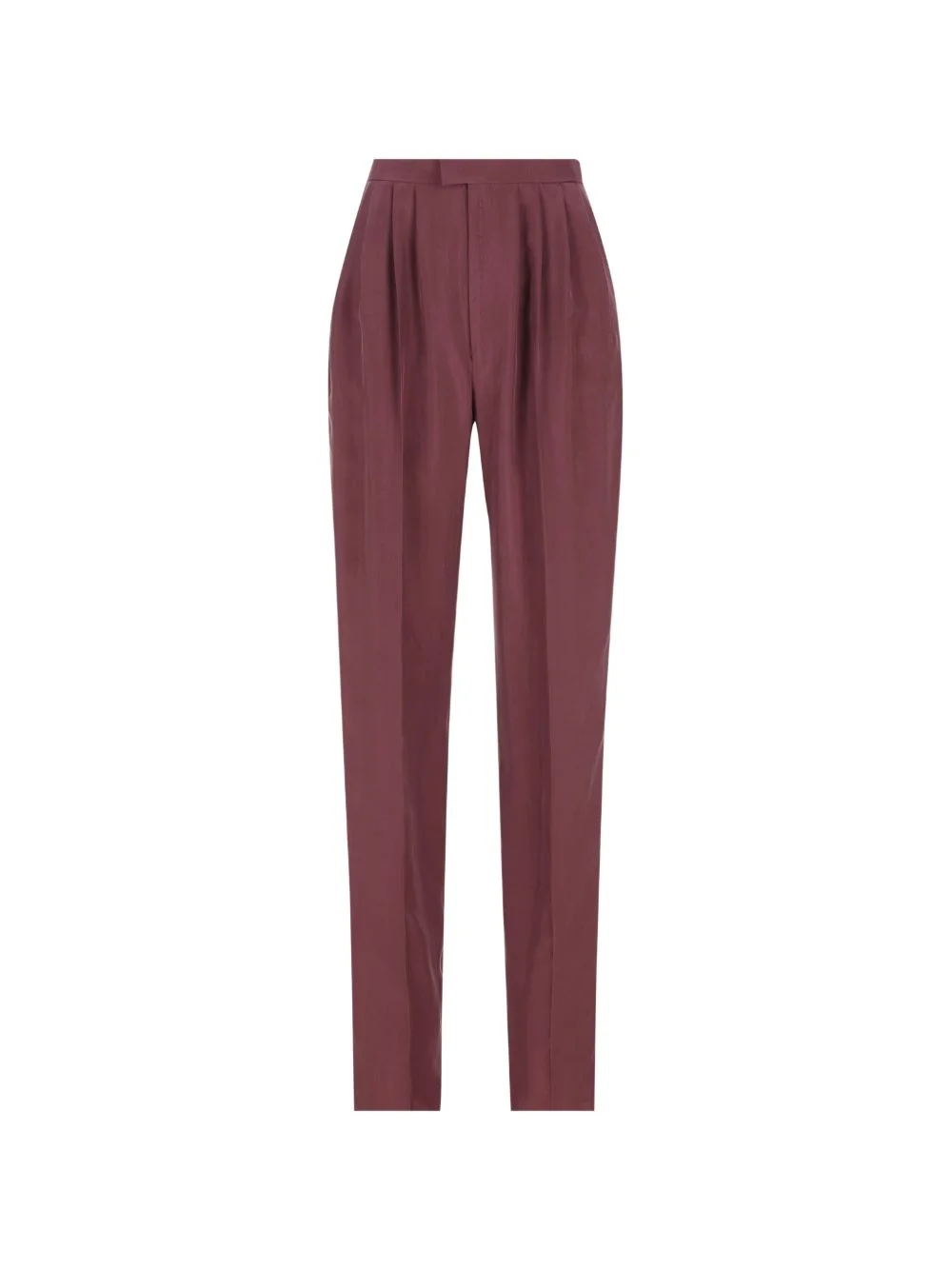 pleated trousers - 1