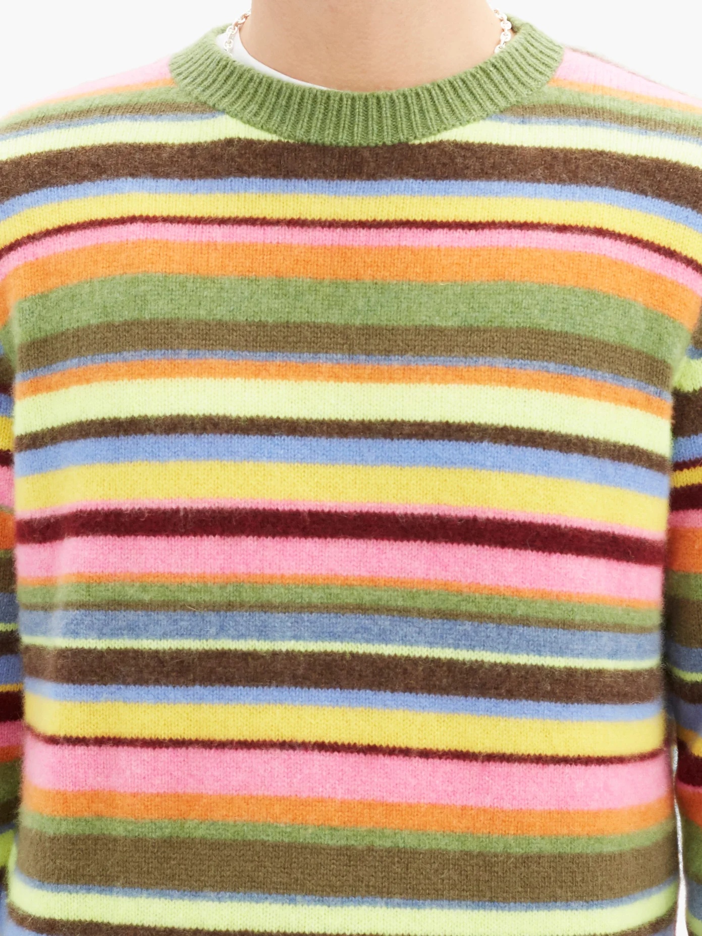 Sink striped cashmere sweater - 3