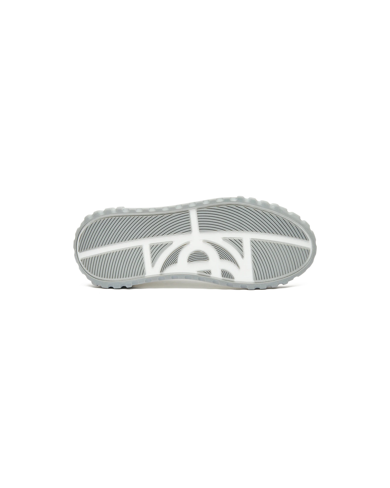Mens Court White & Grey Sneaker | Casablanca Paris - 7