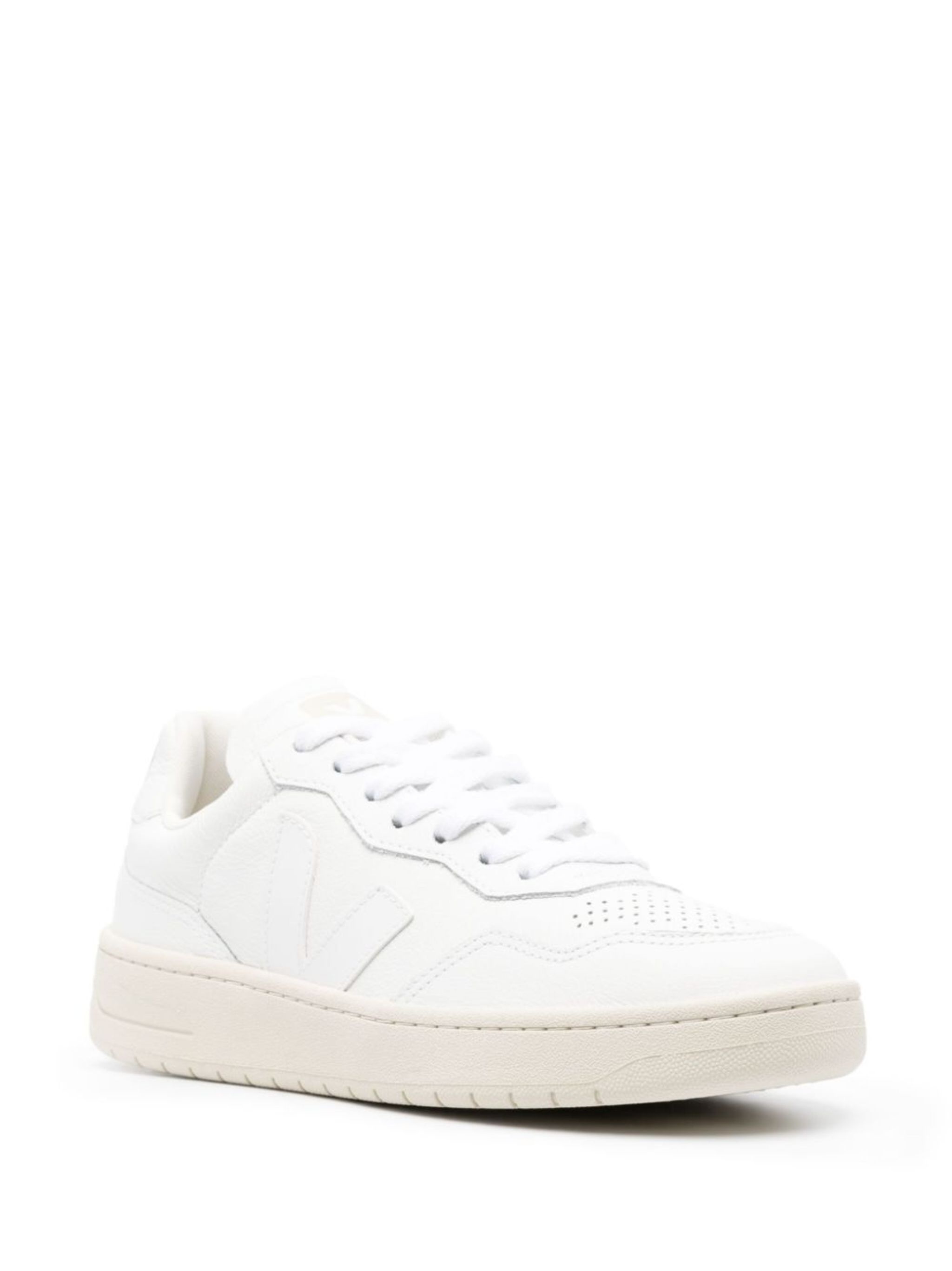 V-90 low-top leather sneakers - 2