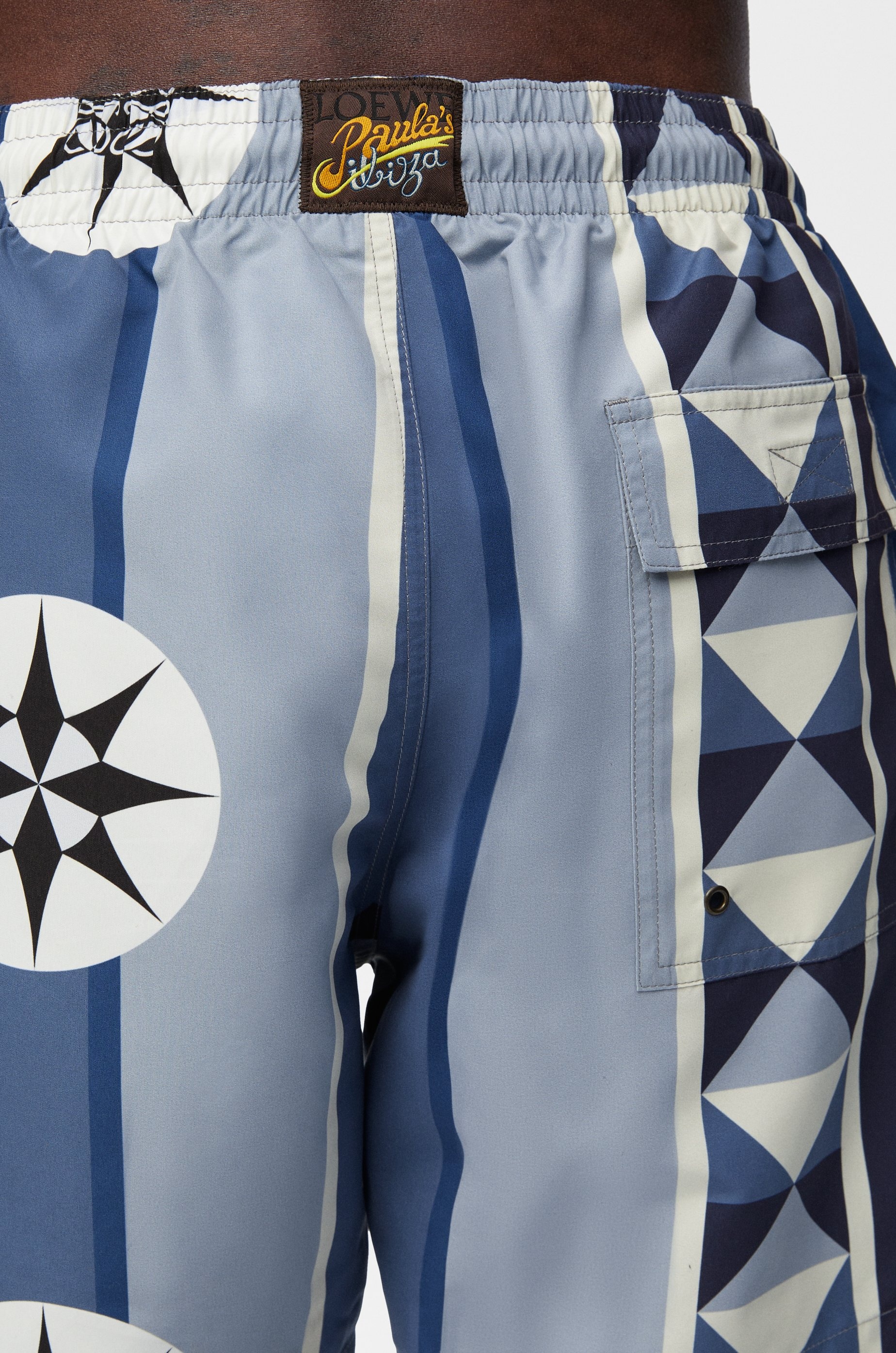 Swim shorts in technical shell - 6