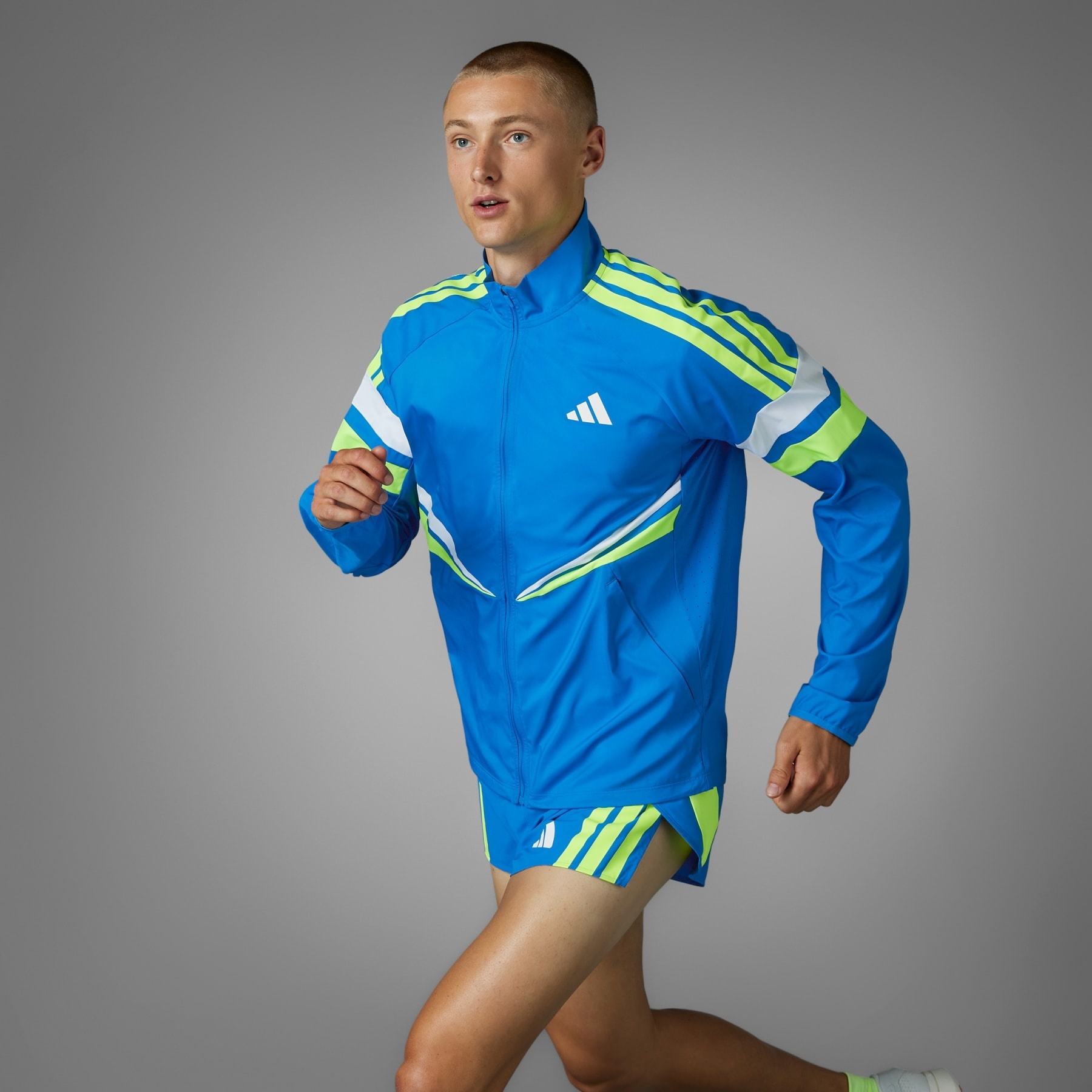 Adizero Retro Running Jacket - 2