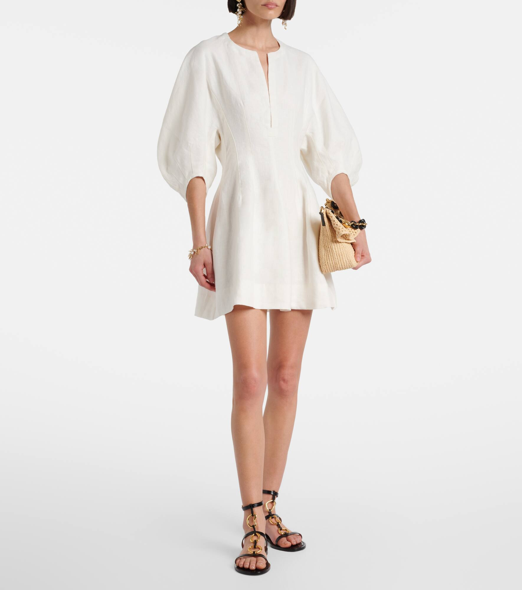 Bazaruto embellished leather sandals - 3