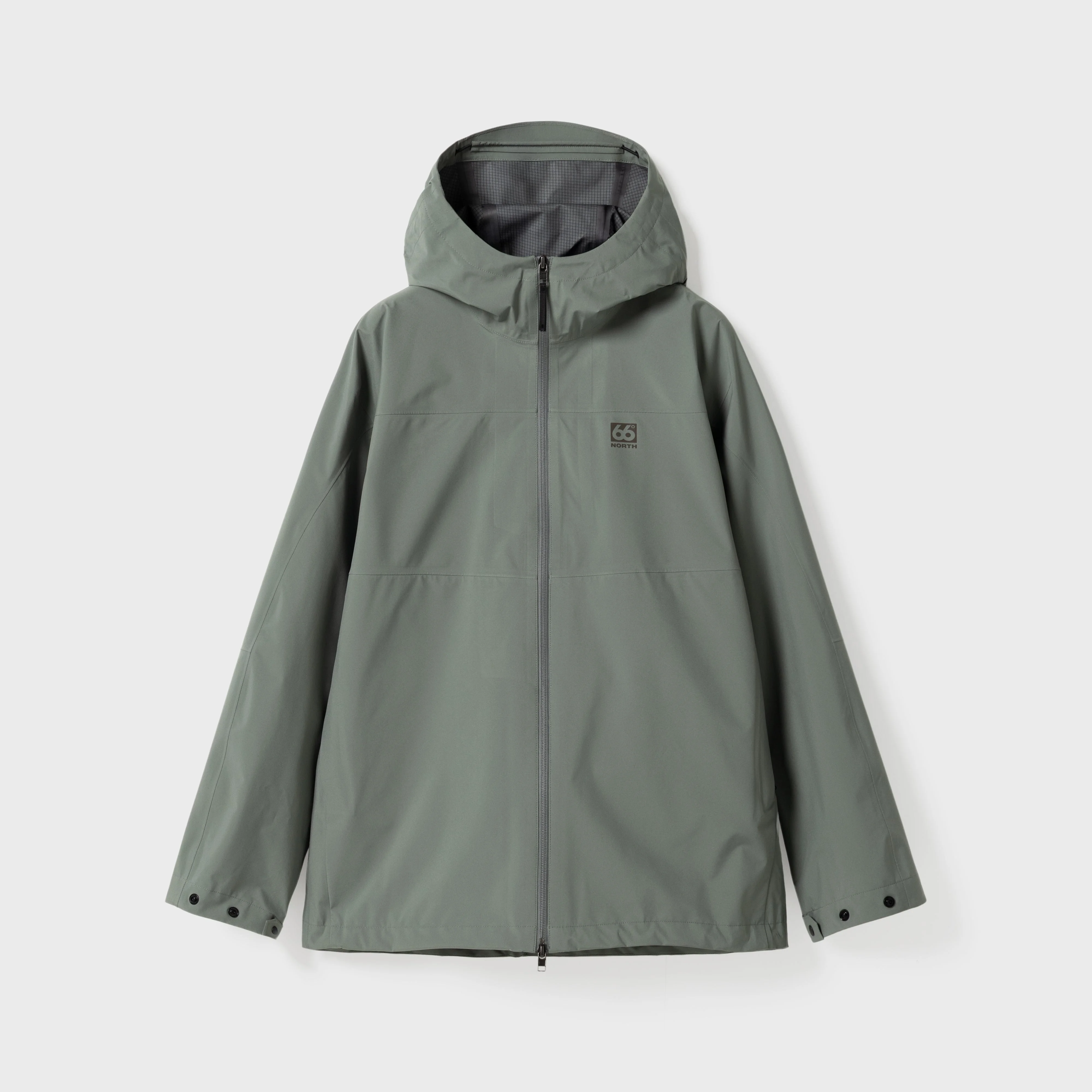 Aðalvík Packable Rain Jacket - 1