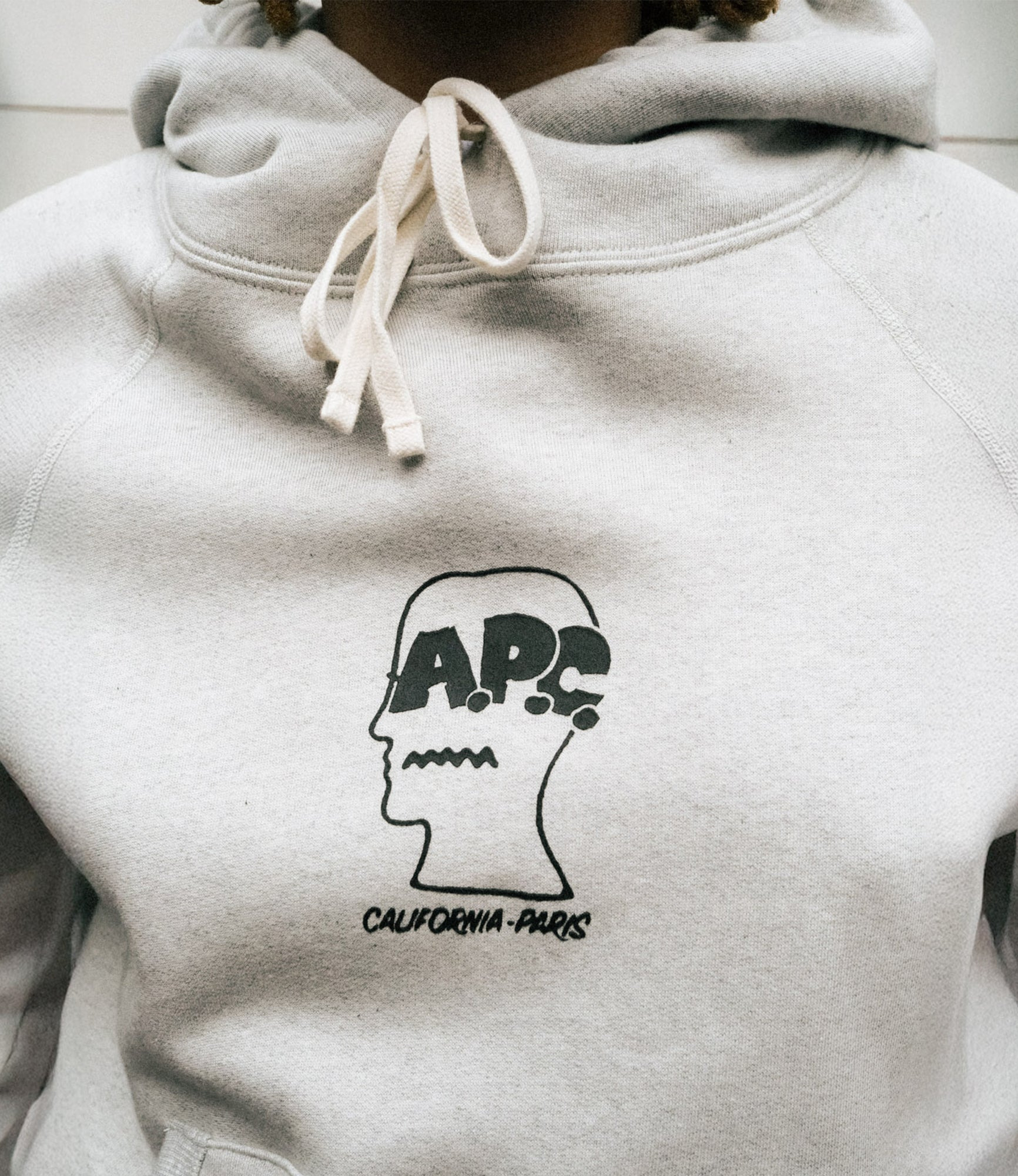 A.P.C. BRAIN DEAD HOODIE - 6