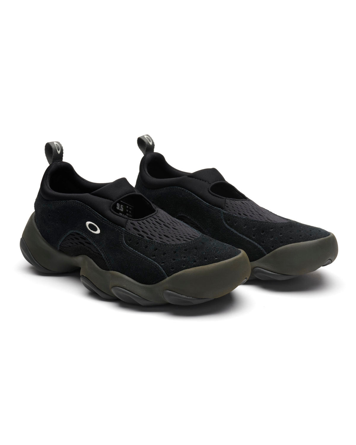 Oakley Factory Team Suede Flesh Sandal - Black - 2