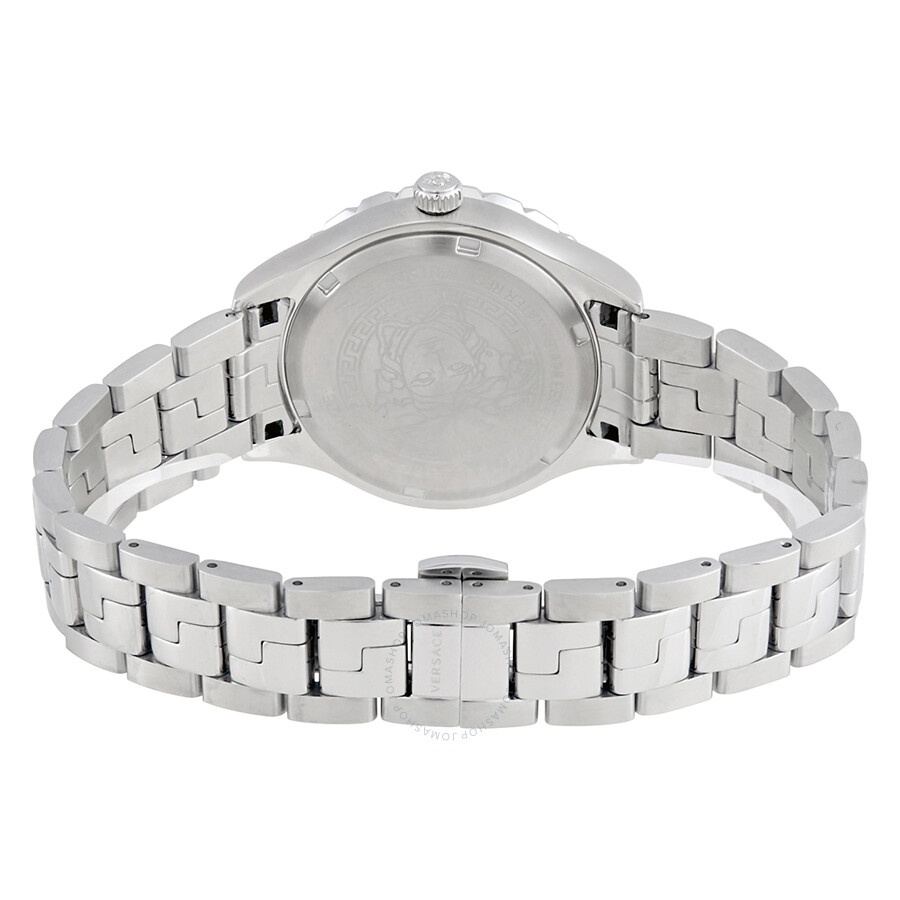 Versace Hellenyium Black Dial Ladies Watch V1202 0015 - 3