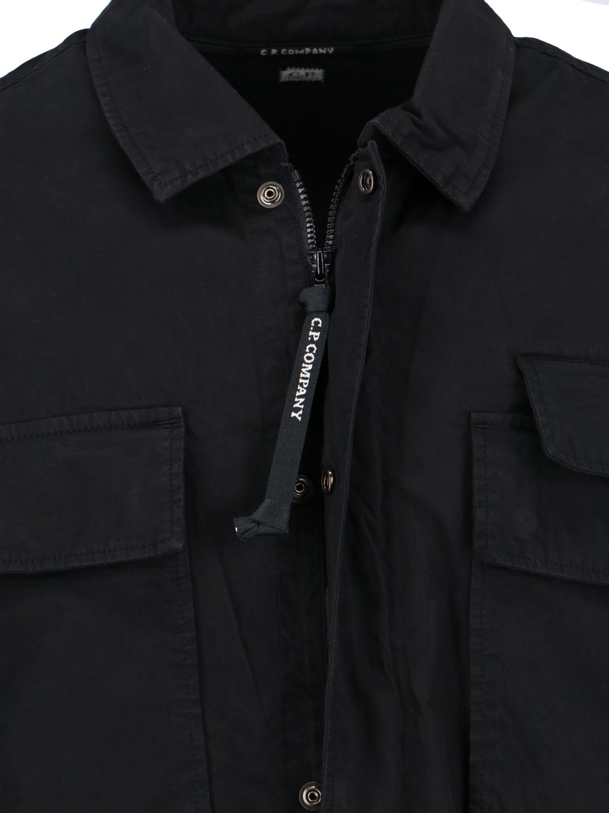 'LENS' SHIRT JACKET - 5