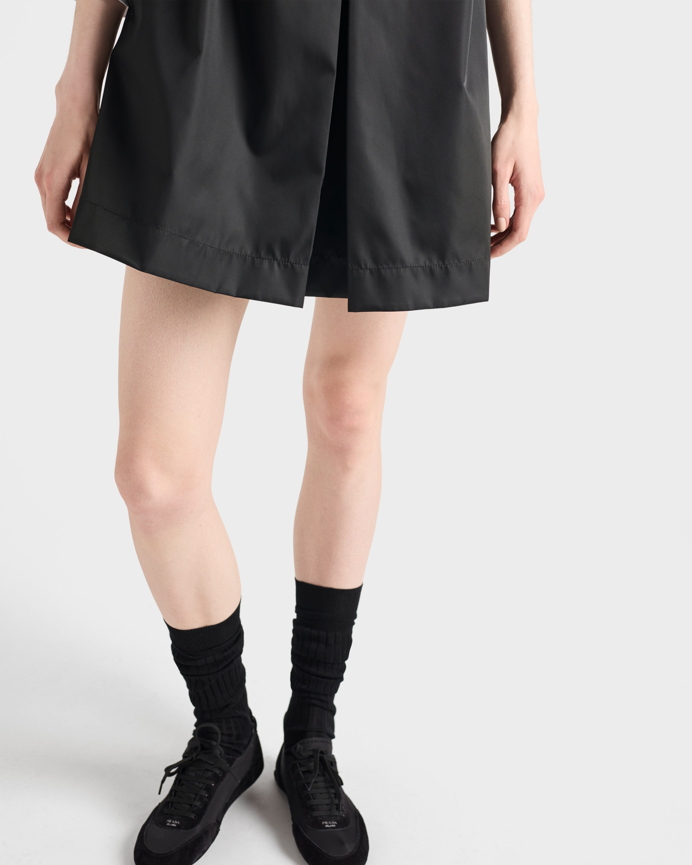 Re-Nylon mini-dress - 6