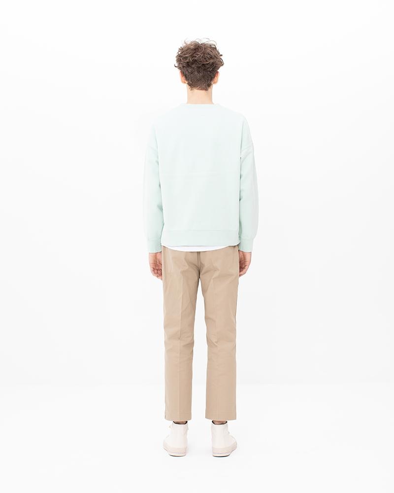 ULTIMATE JUMBO SB SWEAT L/S LT.GREEN - 4