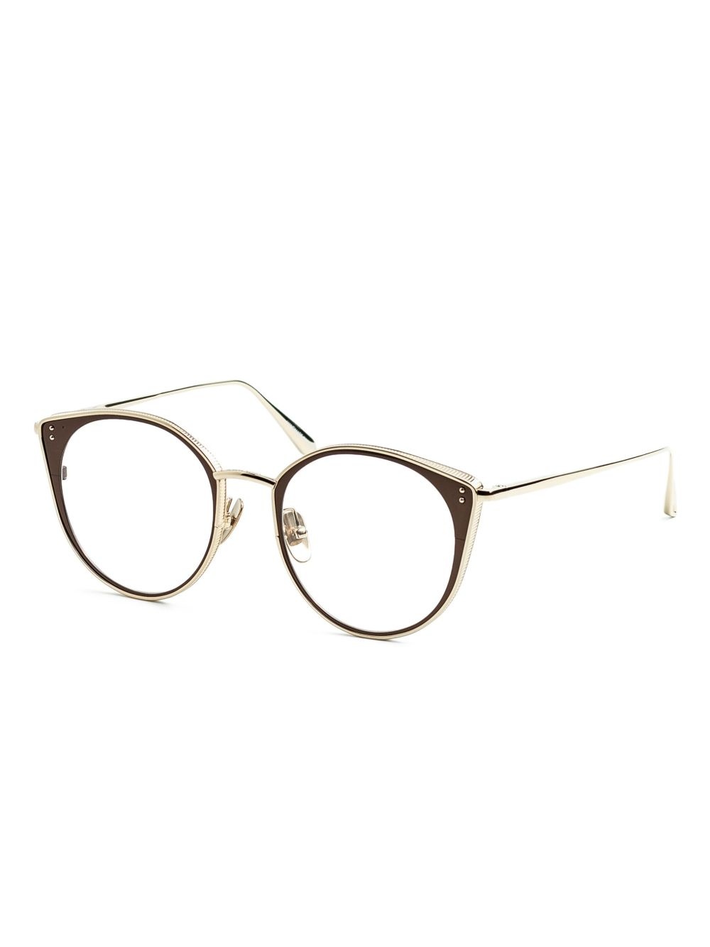 round-frame glasses - 2