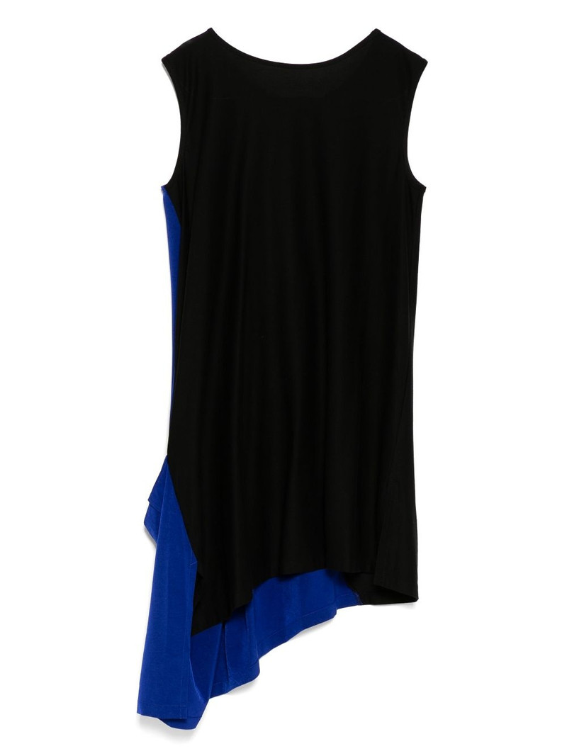 Y's panelled dress outlook