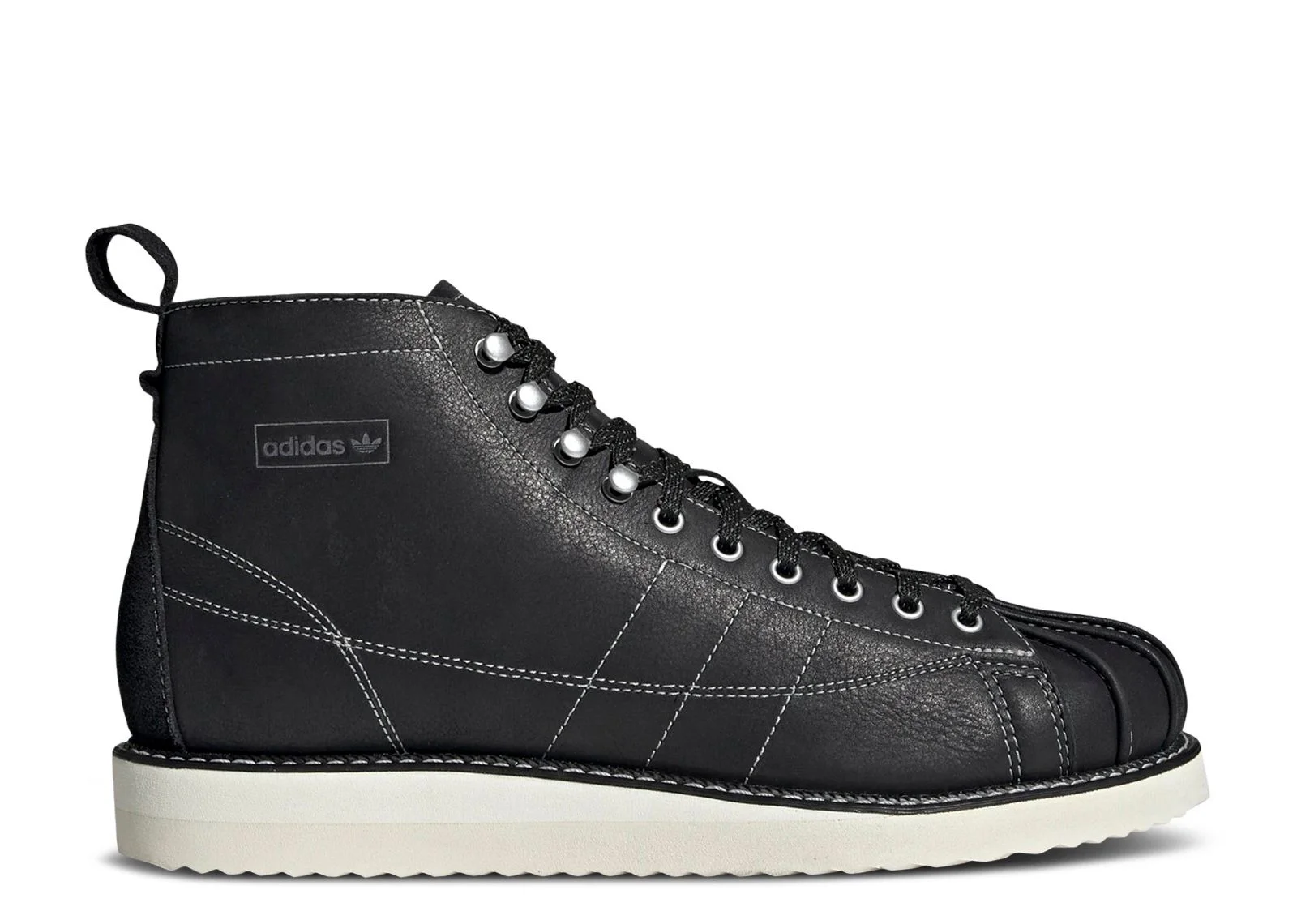 SUPERSTAR BOOT 'BLACK OFF WHITE' - 1