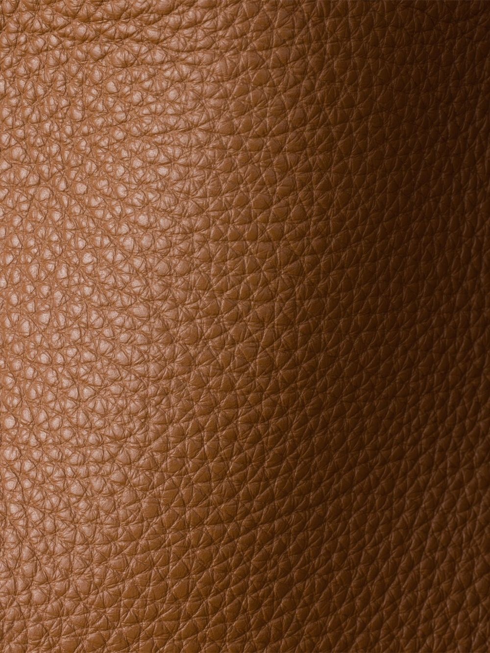 textured leather duffle bag - 6