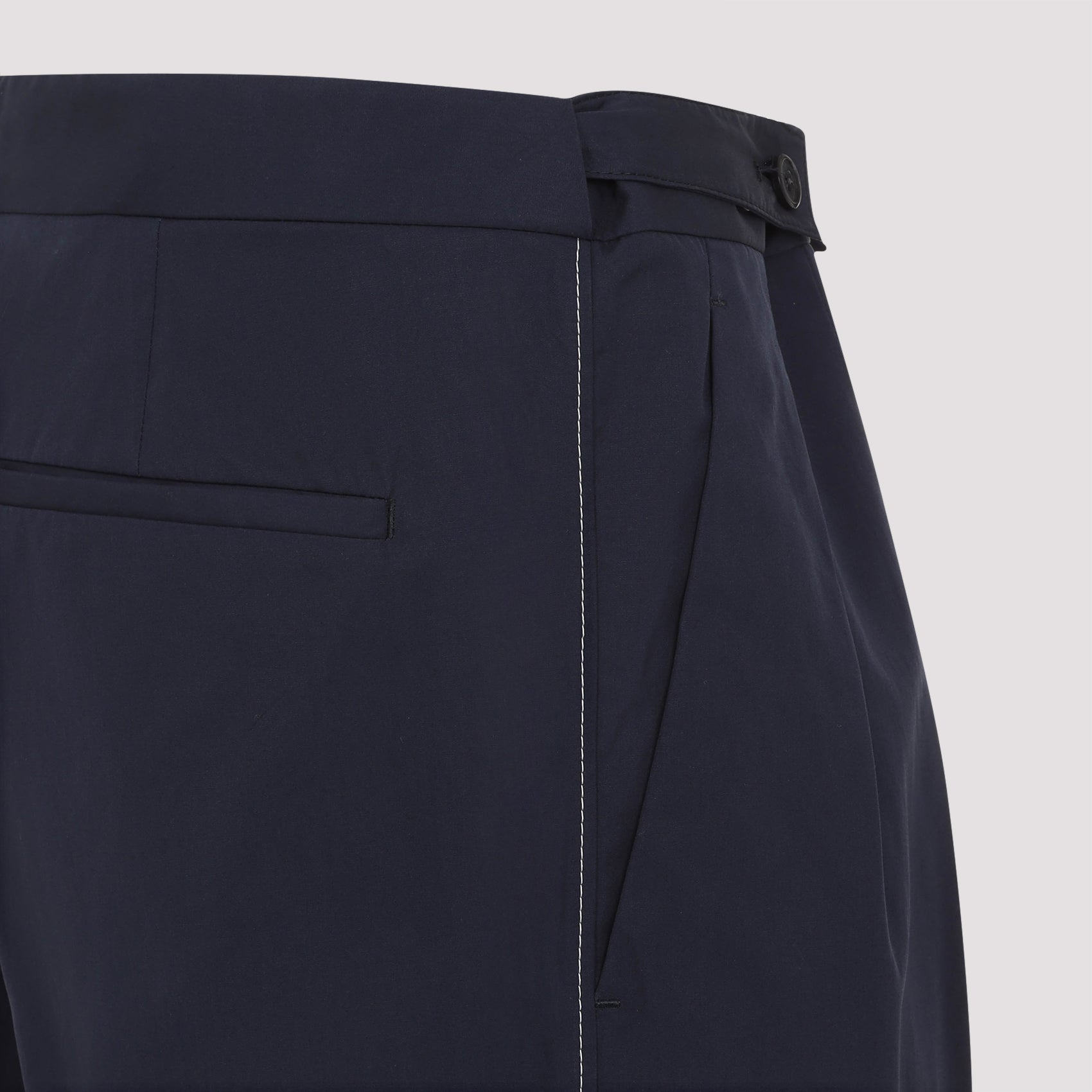 Prada Popeline Pants Men - 4