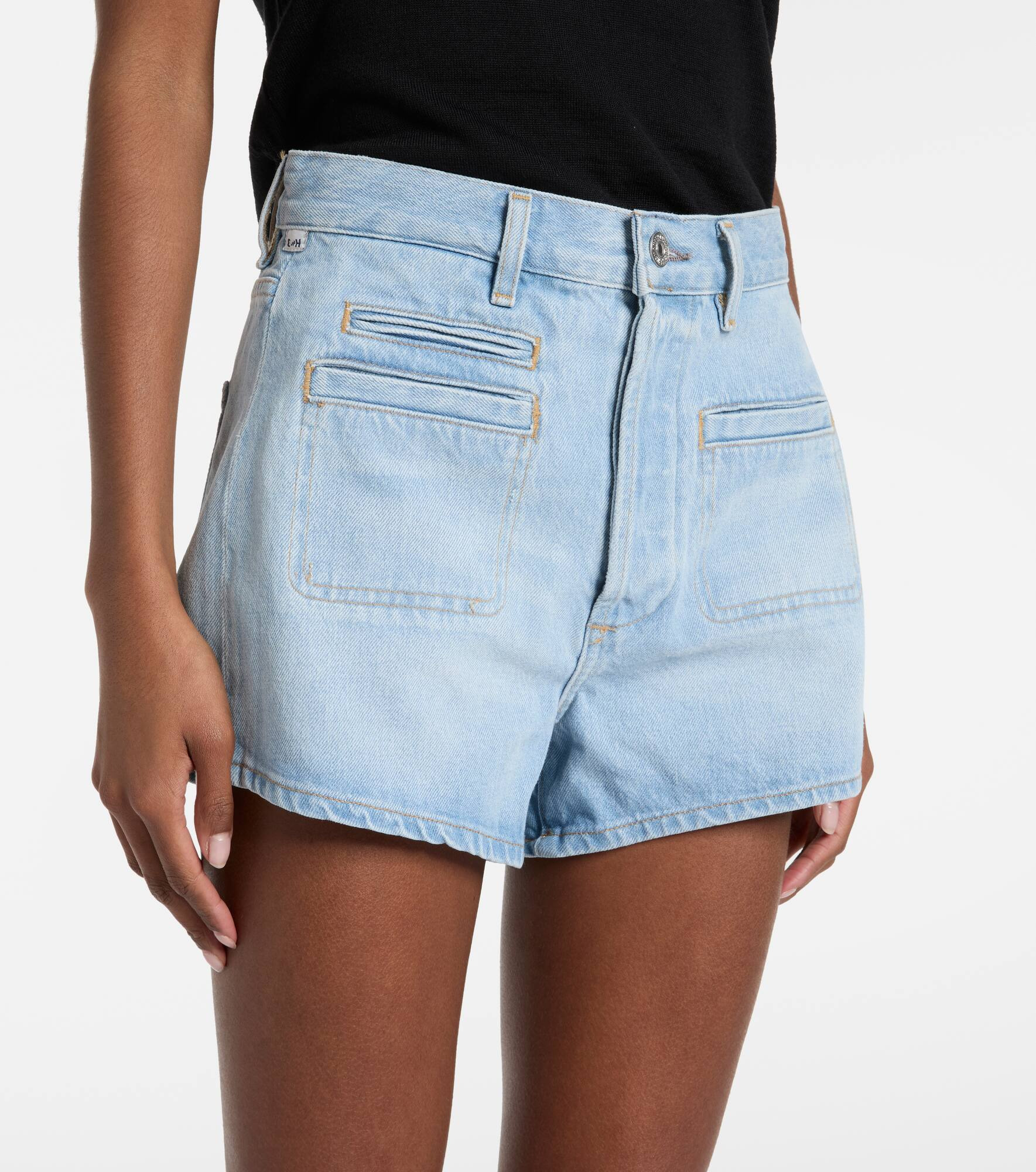 Marlow denim shorts - 4