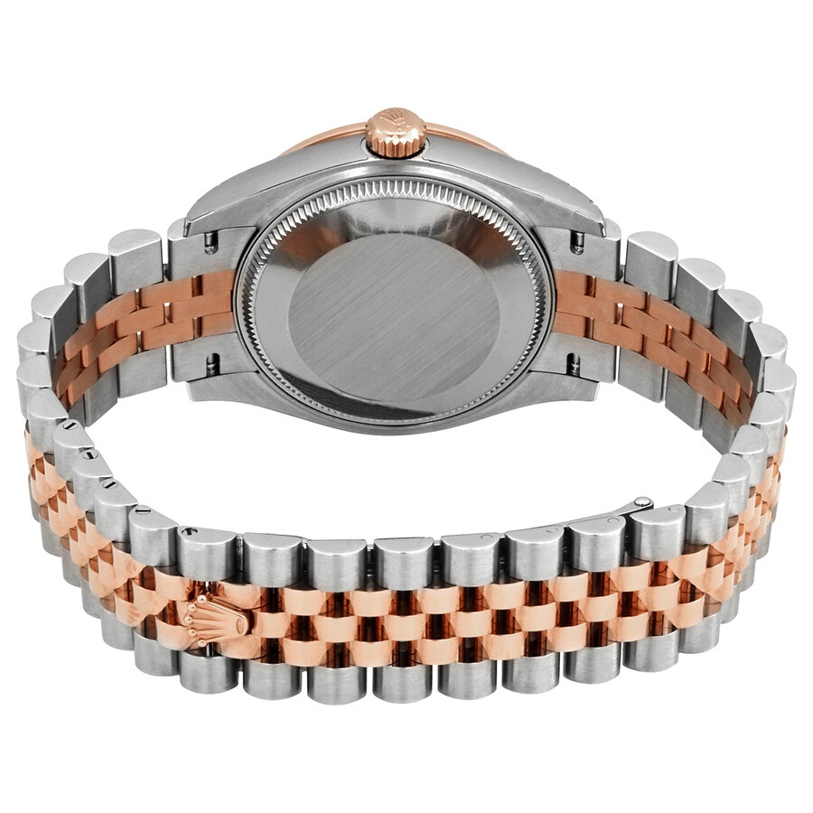 Rolex Datejust Chocolate Roman Dial Automatic Ladies Steel and Everose Gold Jubilee Watch 278381CHRD - 3
