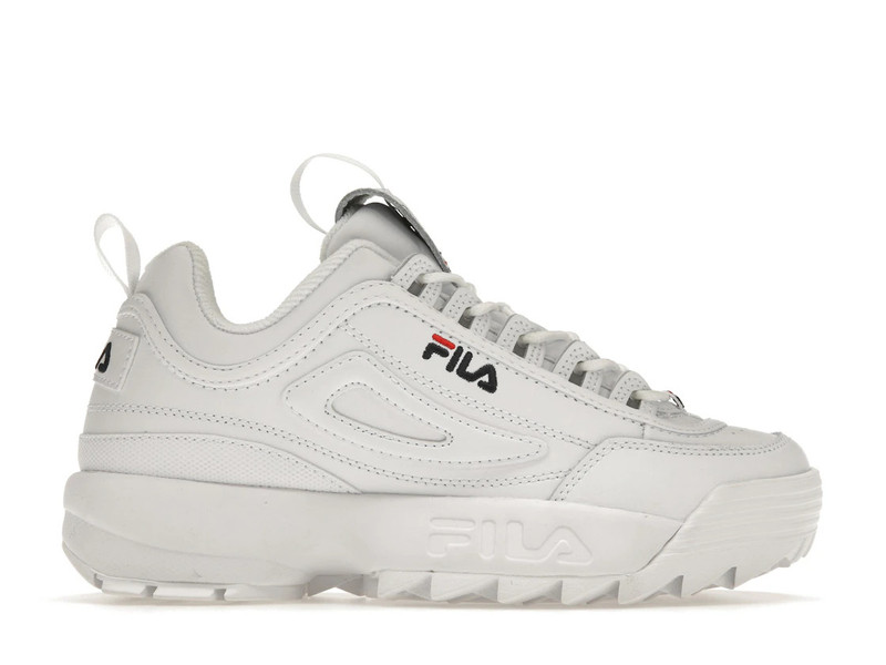 Fila Disruptor 2 White Navy Red (Women's) 1
