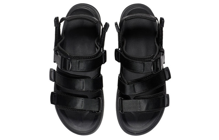 Li-Ning Coca Sandals 'Black' AGUS003-1 - 4