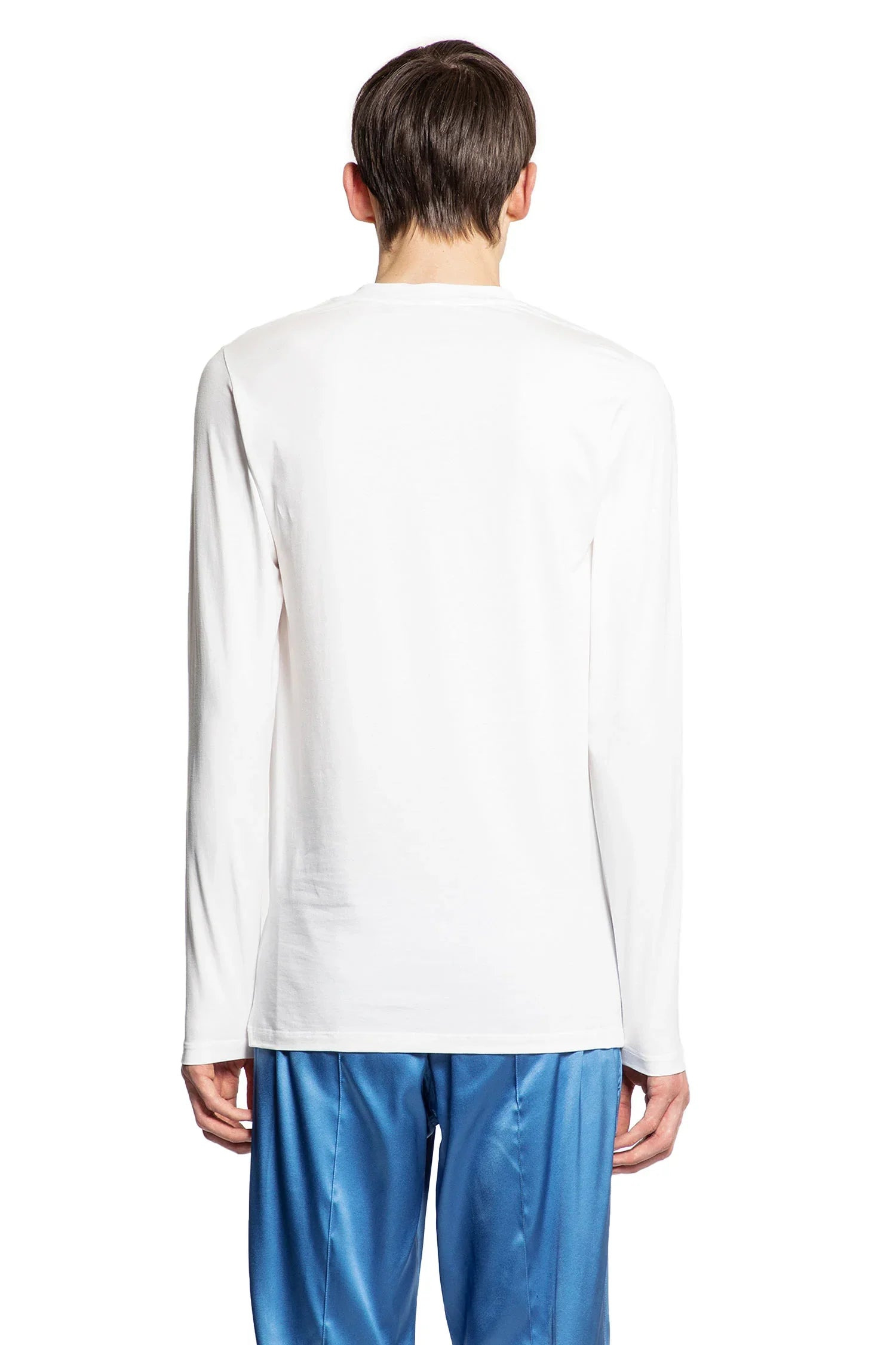 Cotton-Modal-Long-Sleeve-T-Shirt - 3