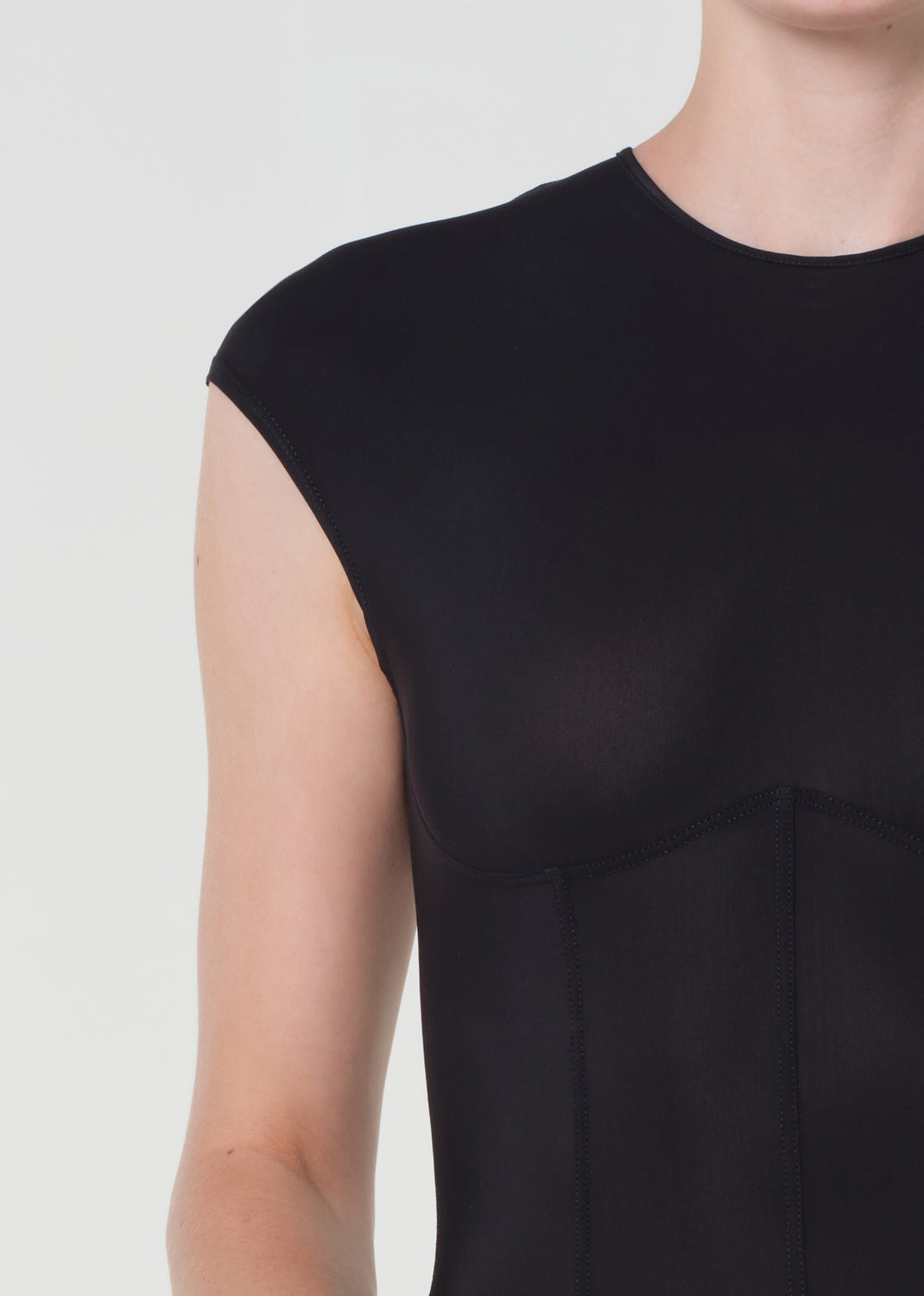 NADIA BODYSUIT IN BLACK - 6