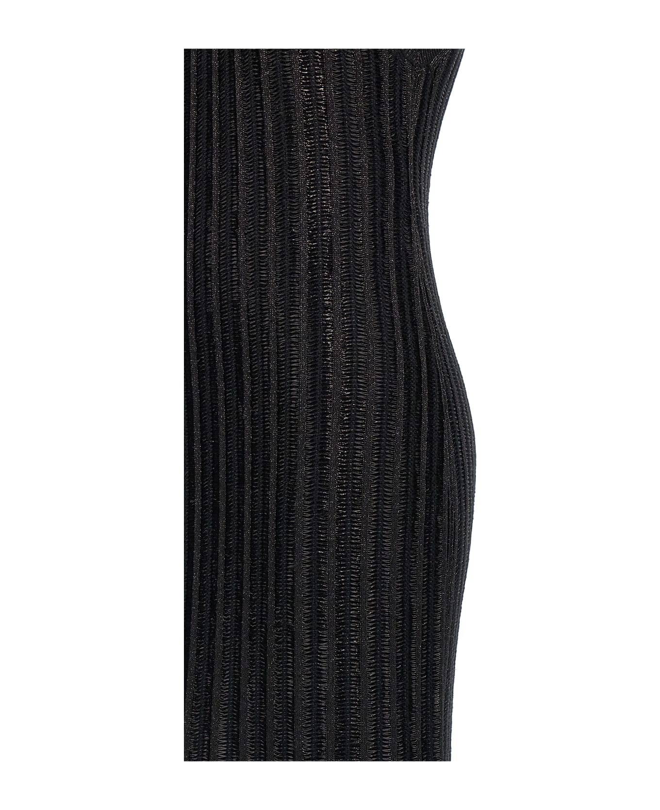 ワンピース TOM FORD FW24 Laminated knit dress (ACK524YAX749 LB999) TOM FORD Laminated Knit Dress | italist | REVERSIBLE