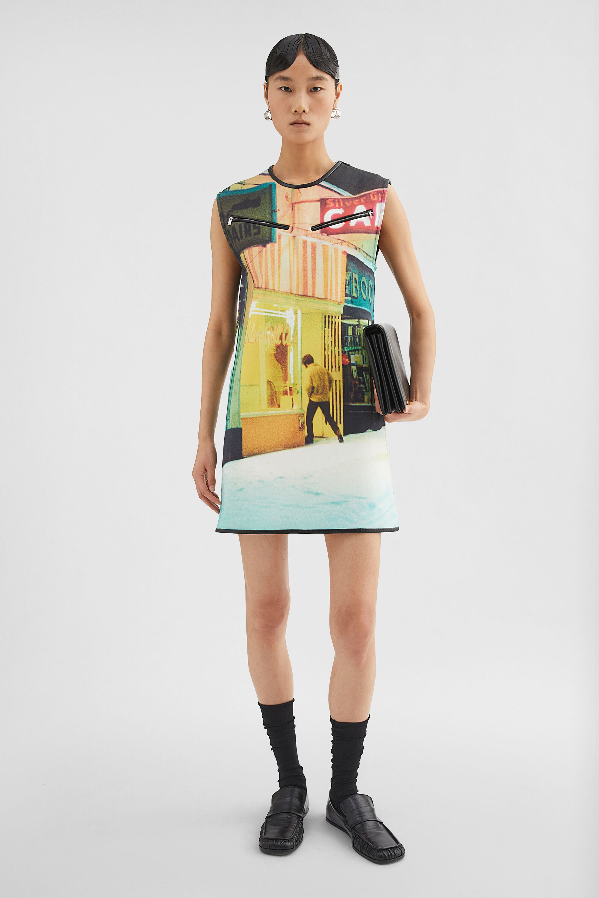 Printed Dress - 4