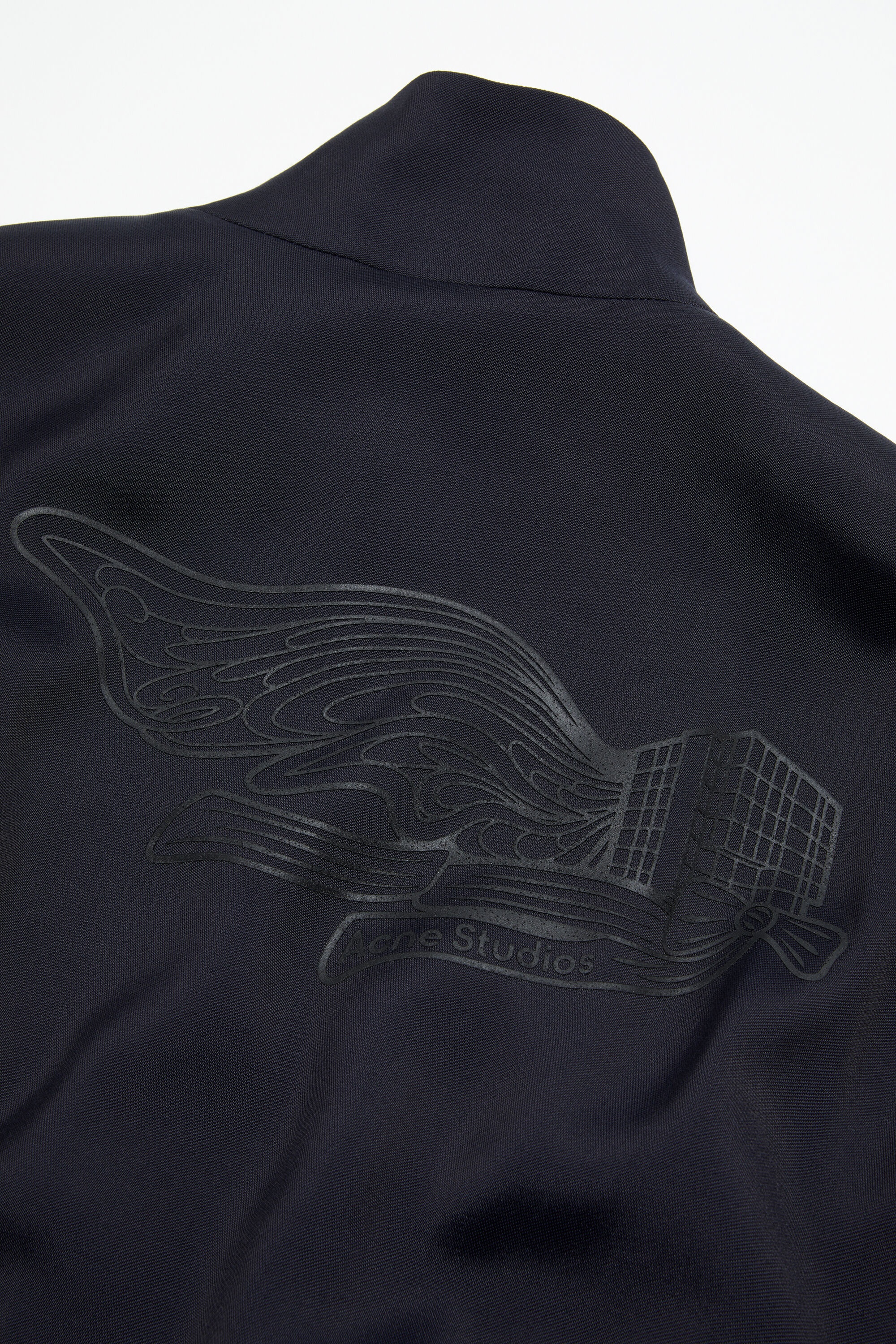 Fluid tracksuit jacket - Navy - 7