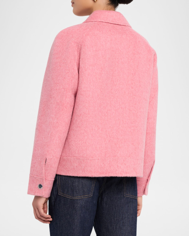 Cheyenne Zip Wool Jacket 3