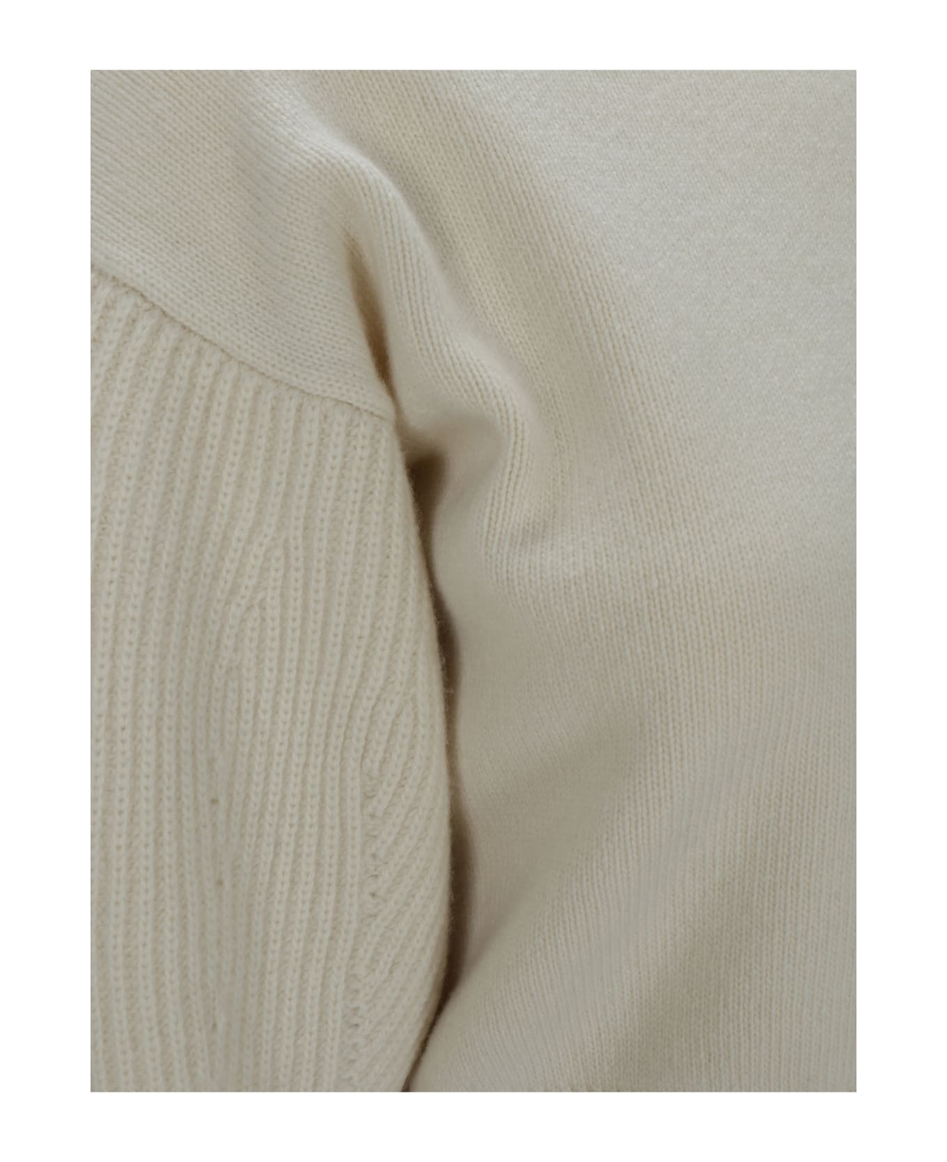 Cashmere Wool Sweater - 3