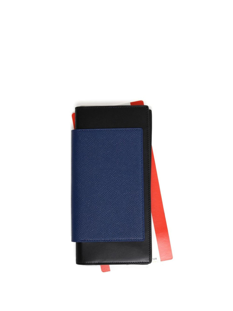 BALENCIAGA passport wallet outlook