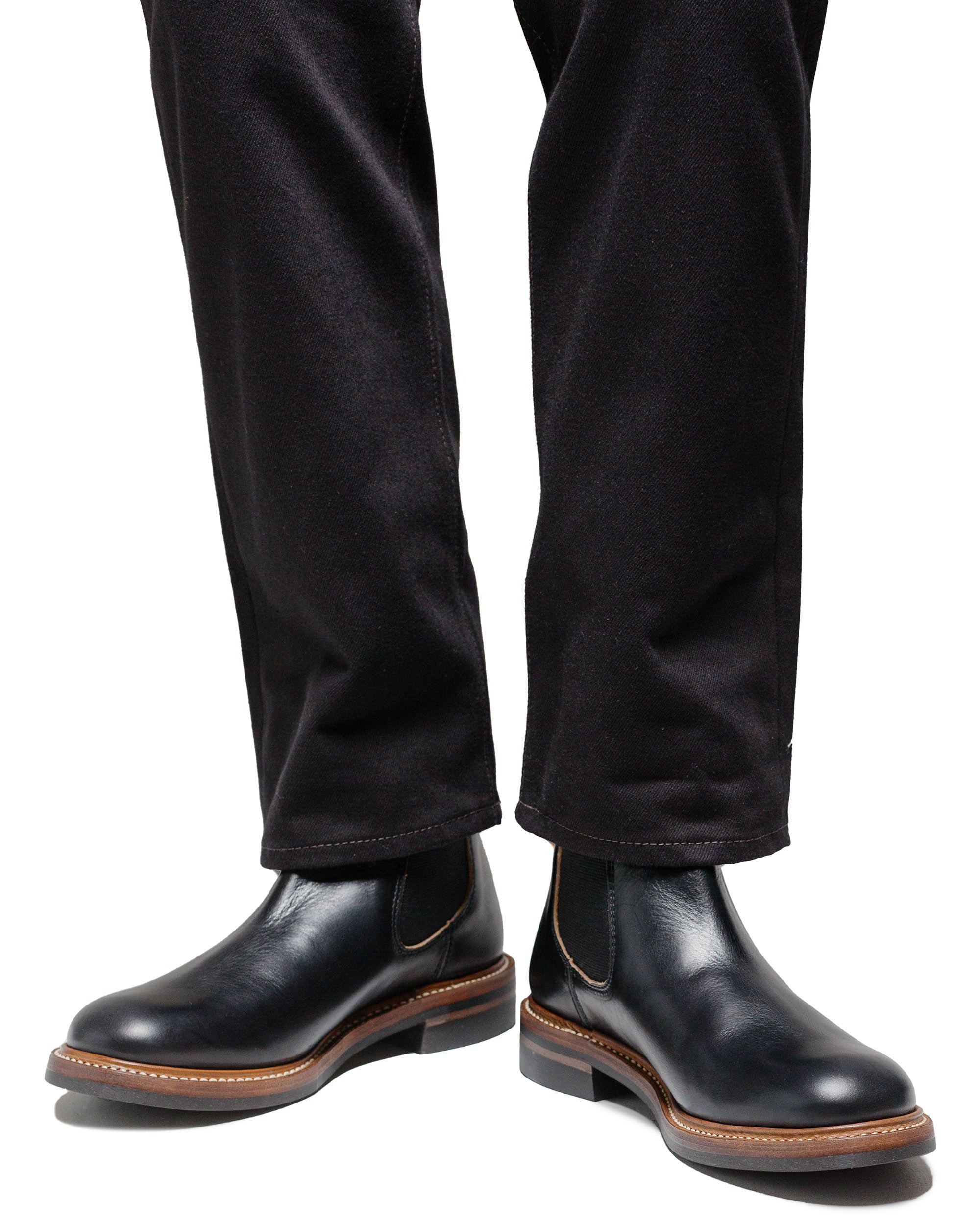 Chelsea Boots Horween CXL Black - 6