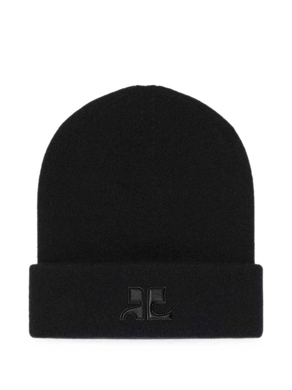AC logo-patch beanie hat - 1