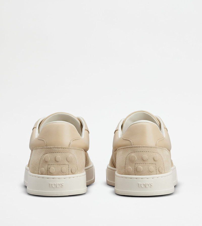 SNEAKERS IN SUEDE - BEIGE 3