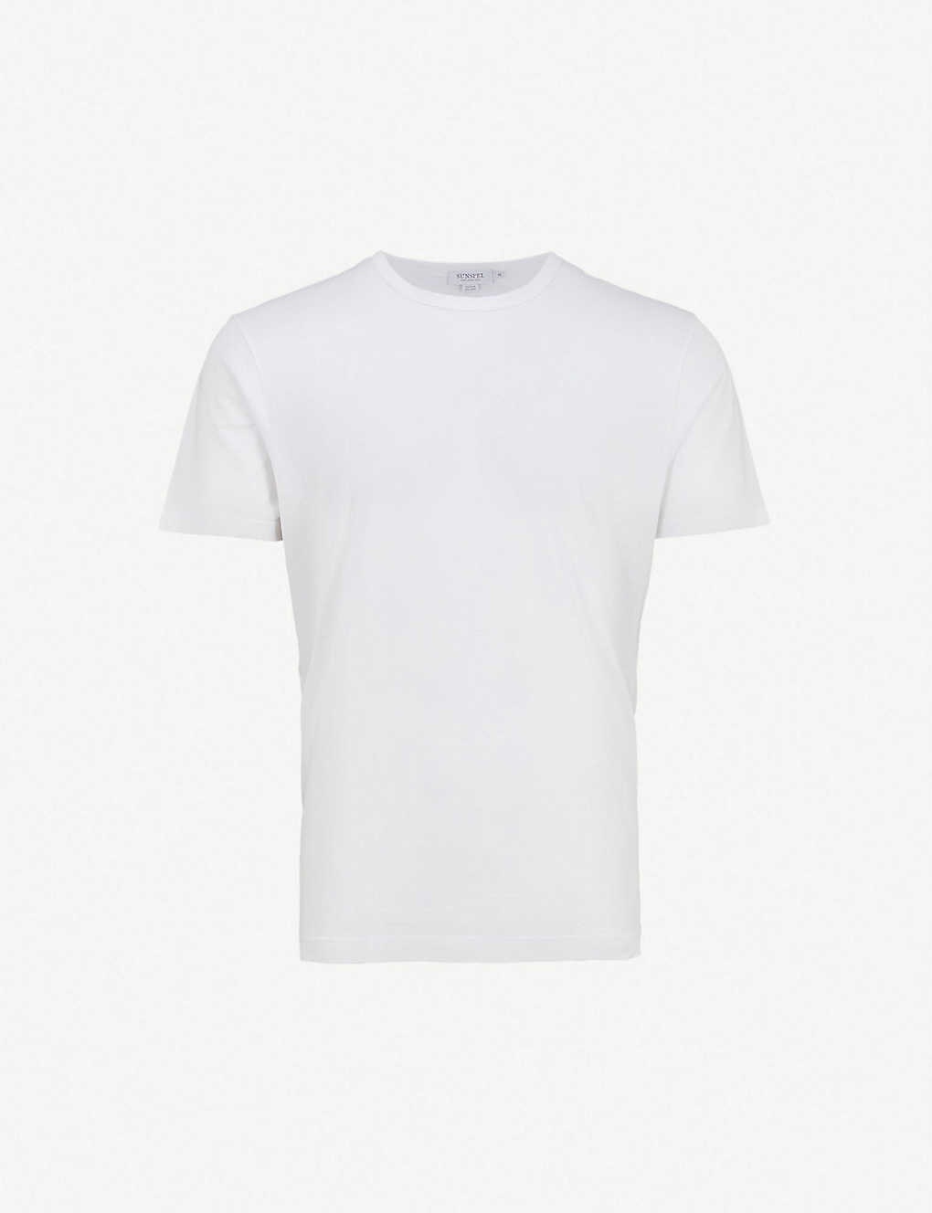 Classic cotton-jersey T-shirt - 7