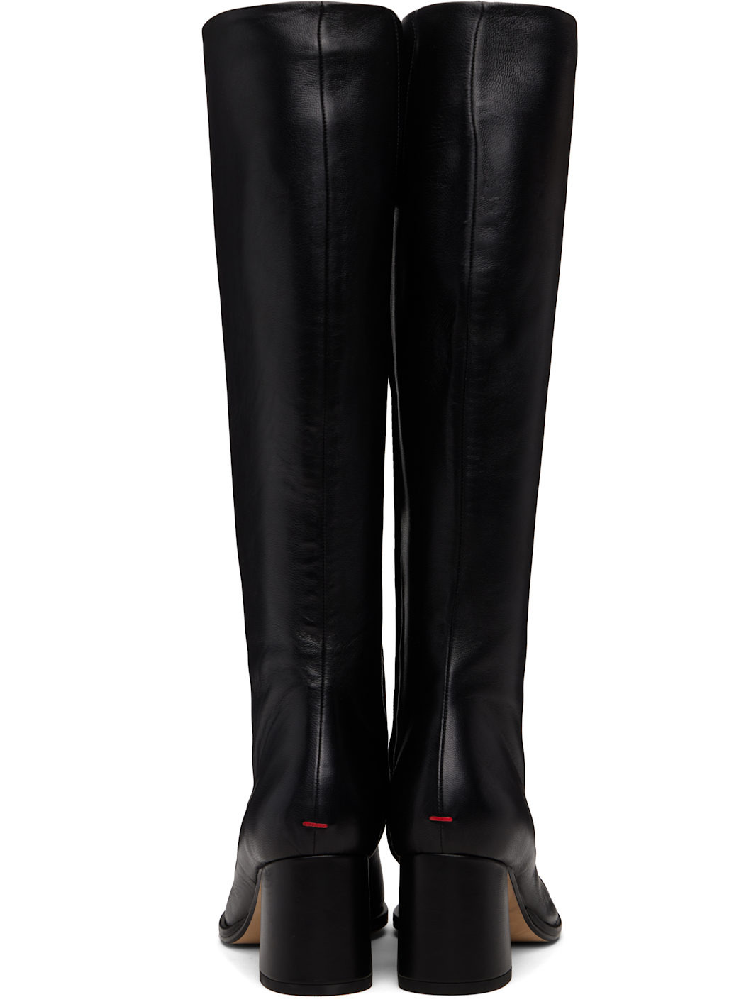 Black Alina Tall Boots - 2