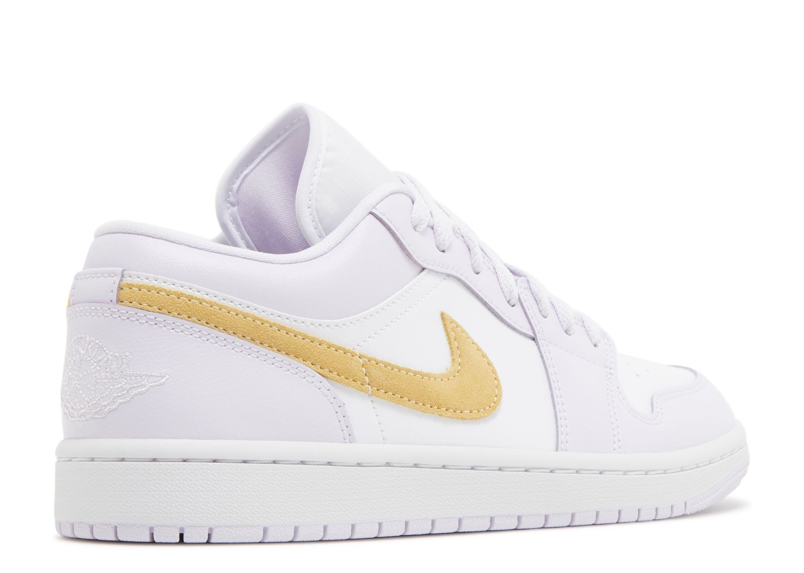 WMNS JORDAN 1 LOW 'BARELY GRAPE' - 3