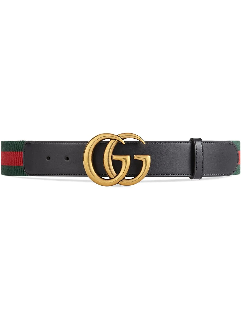 Web belt with Double G buckle - 1