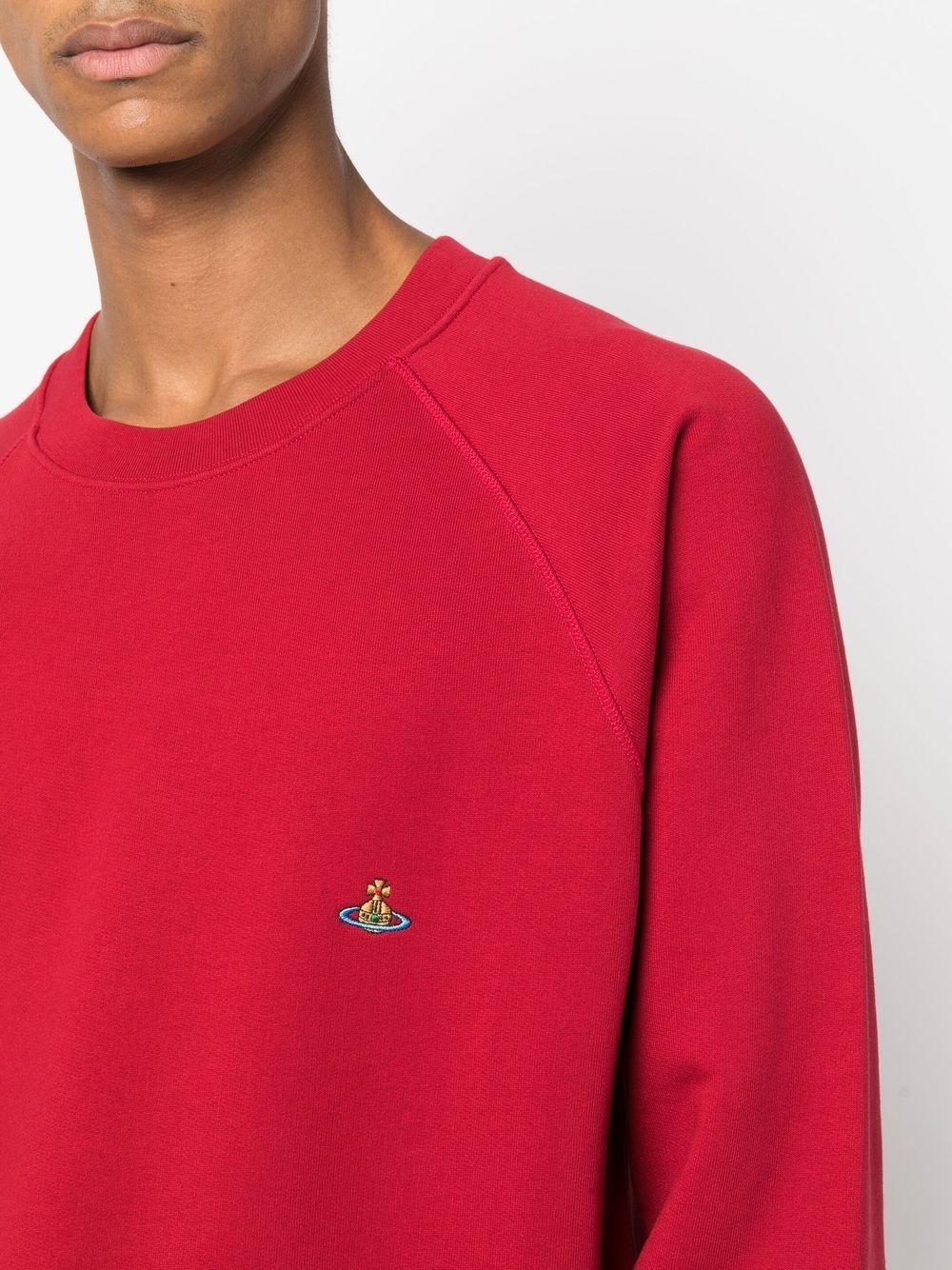 Orb logo-embroidered sweatshirt - 5